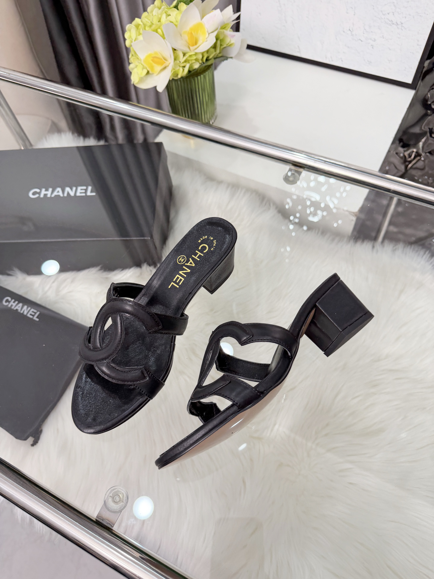 Chanel Summer footwear