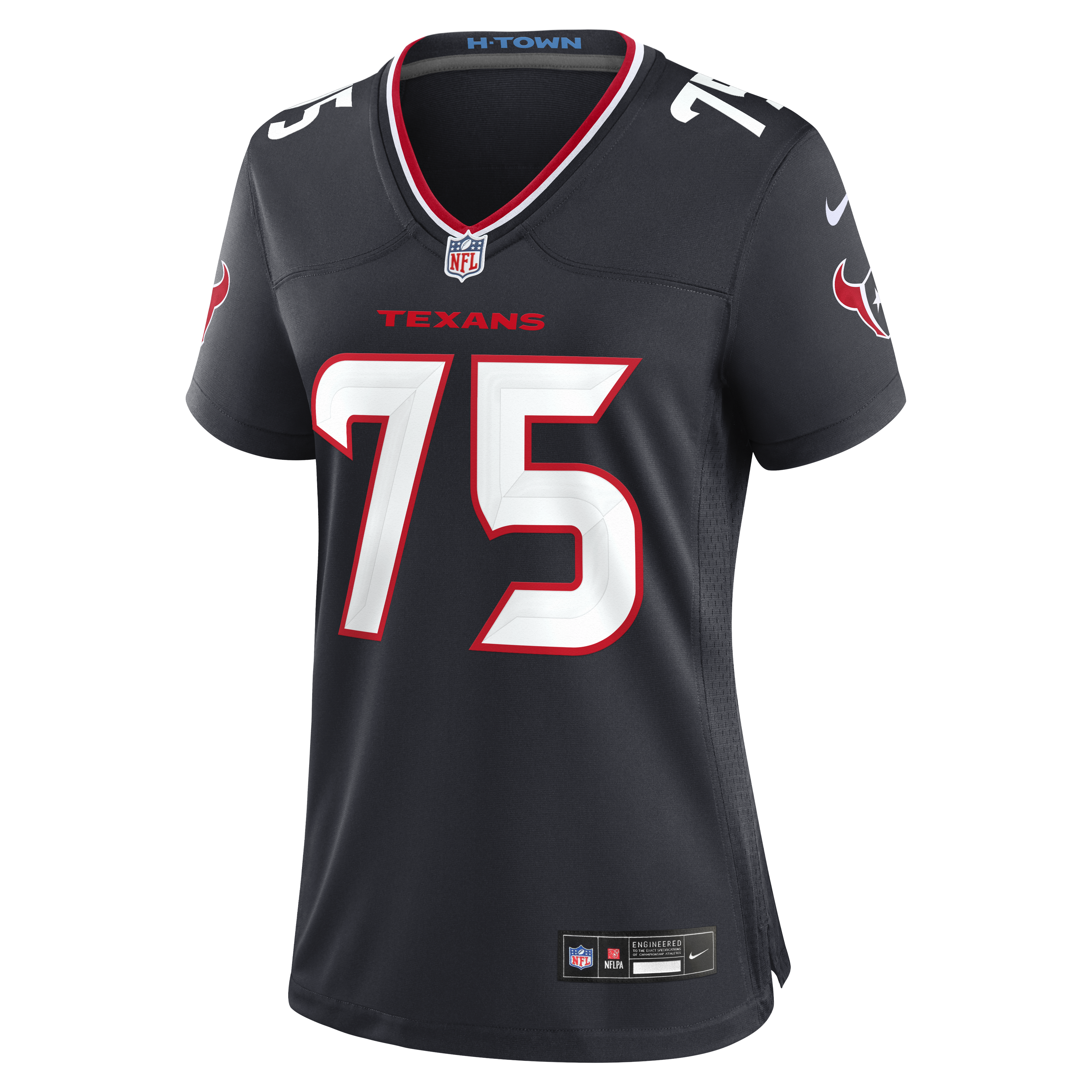 Wyatt Teller Houston Texans Nike Women's Team Game Jersey -  Navy
