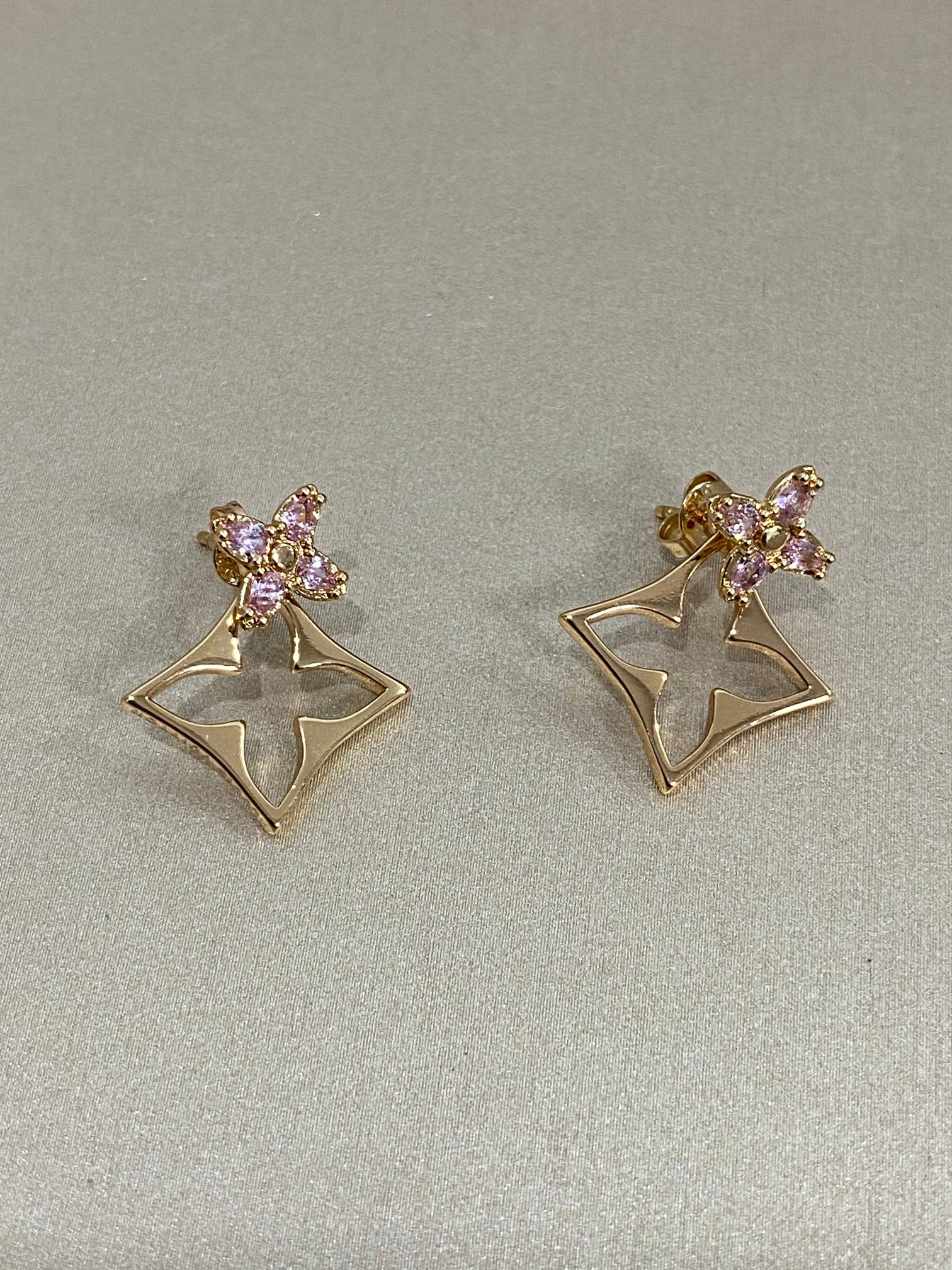 LV earrings-32