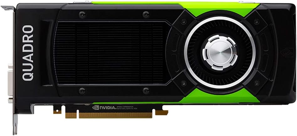 PNY NVIDIA Quadro P6000 VCQP6000-PB 24GB 384-bit GDDR5X PCI Video Cards