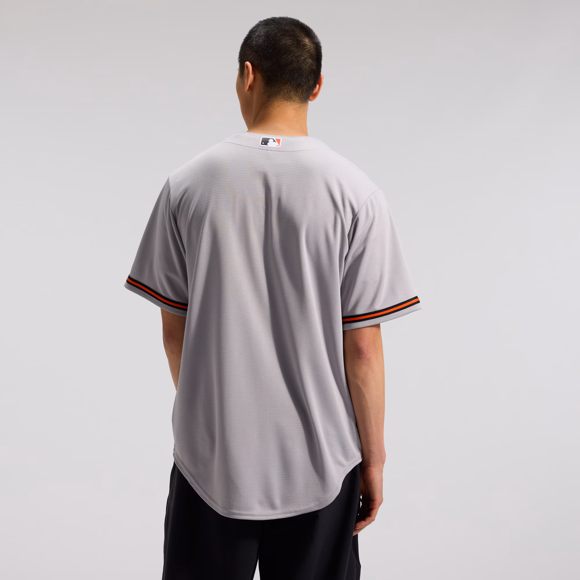 Baltimore Orioles Nike Road Replica Team Jersey - Gray