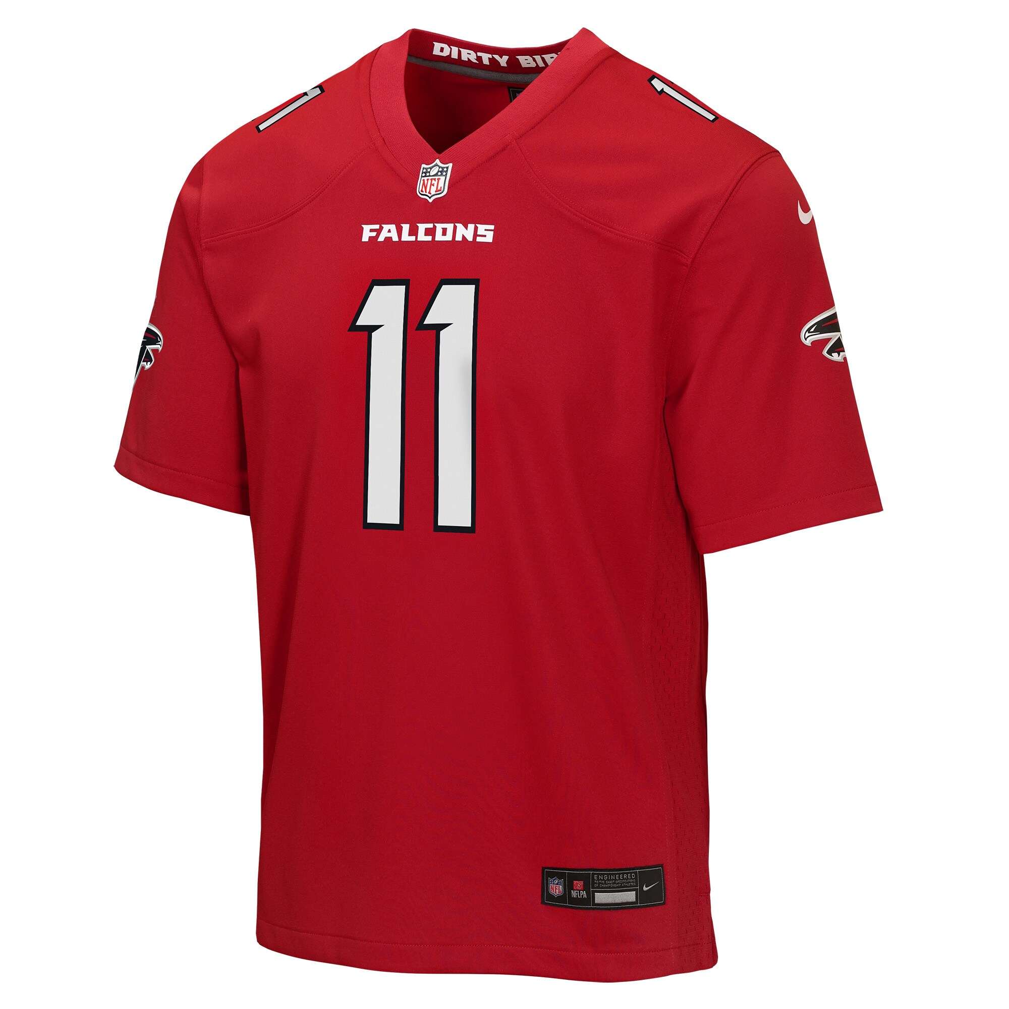 Jalon Walker Atlanta Falcons Nike Youth Game Jersey - Red