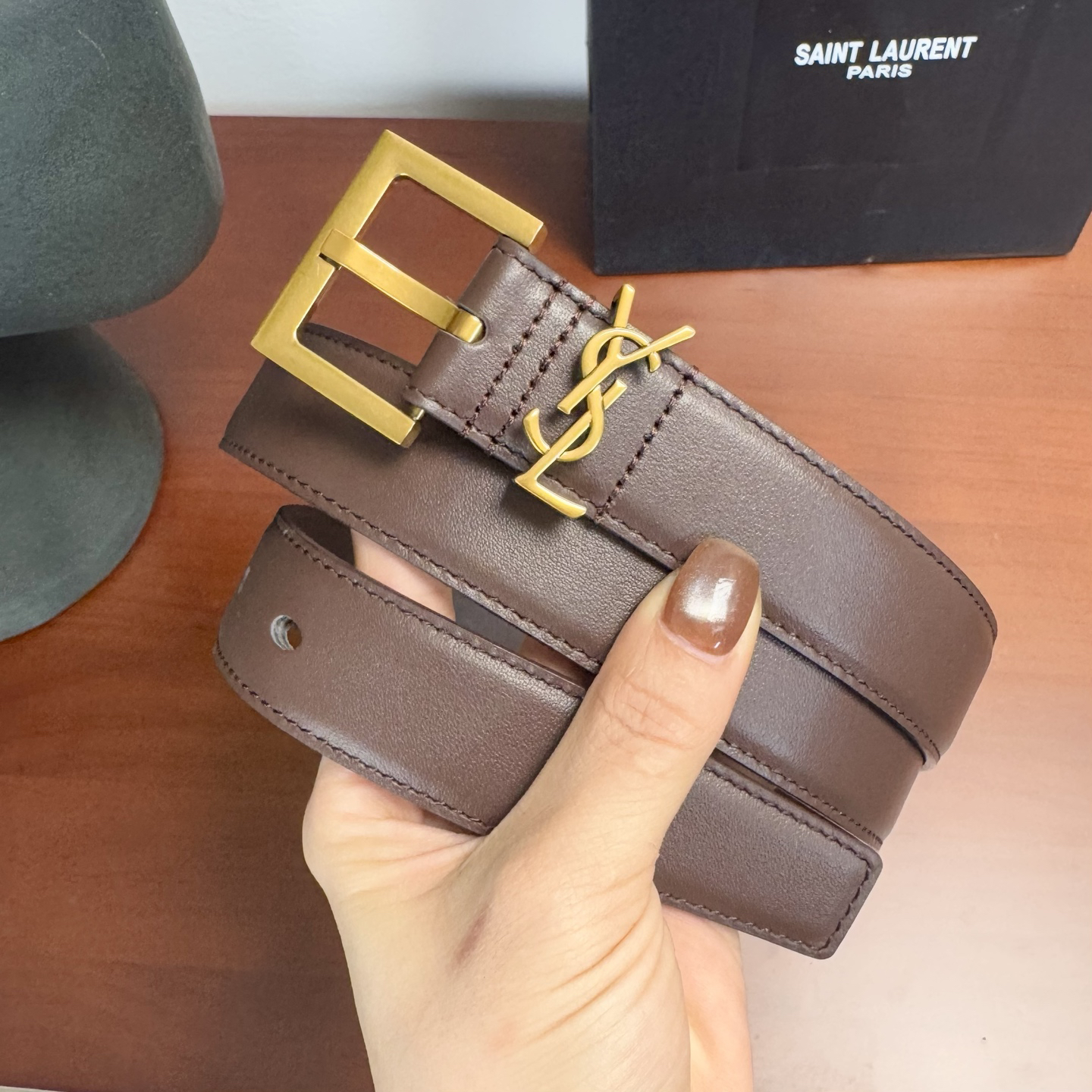 YSL belt-105