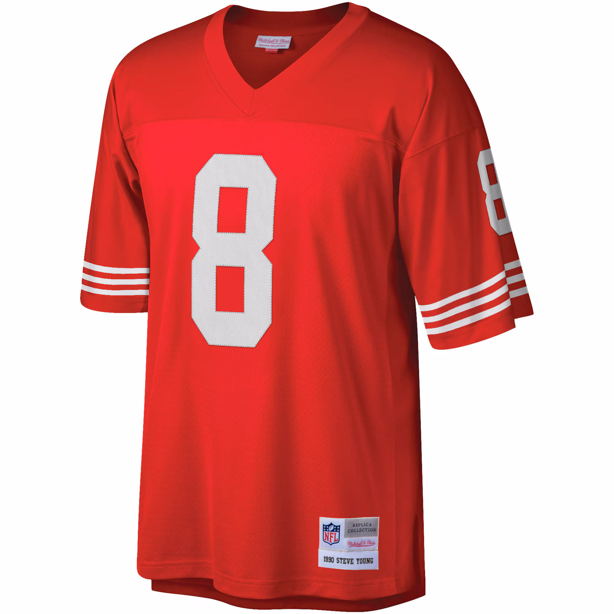 Steve Young San Francisco 49ers Mitchell & Ness Legacy Replica Jersey - Scarlet