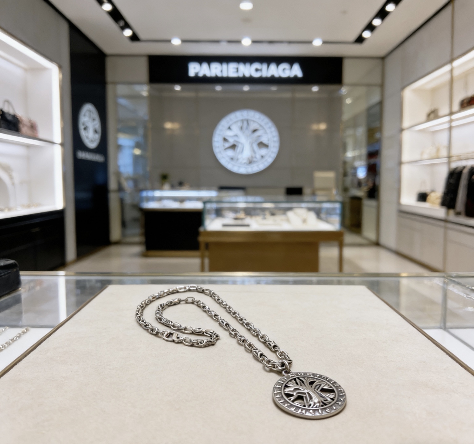 Balenciaga necklace-40