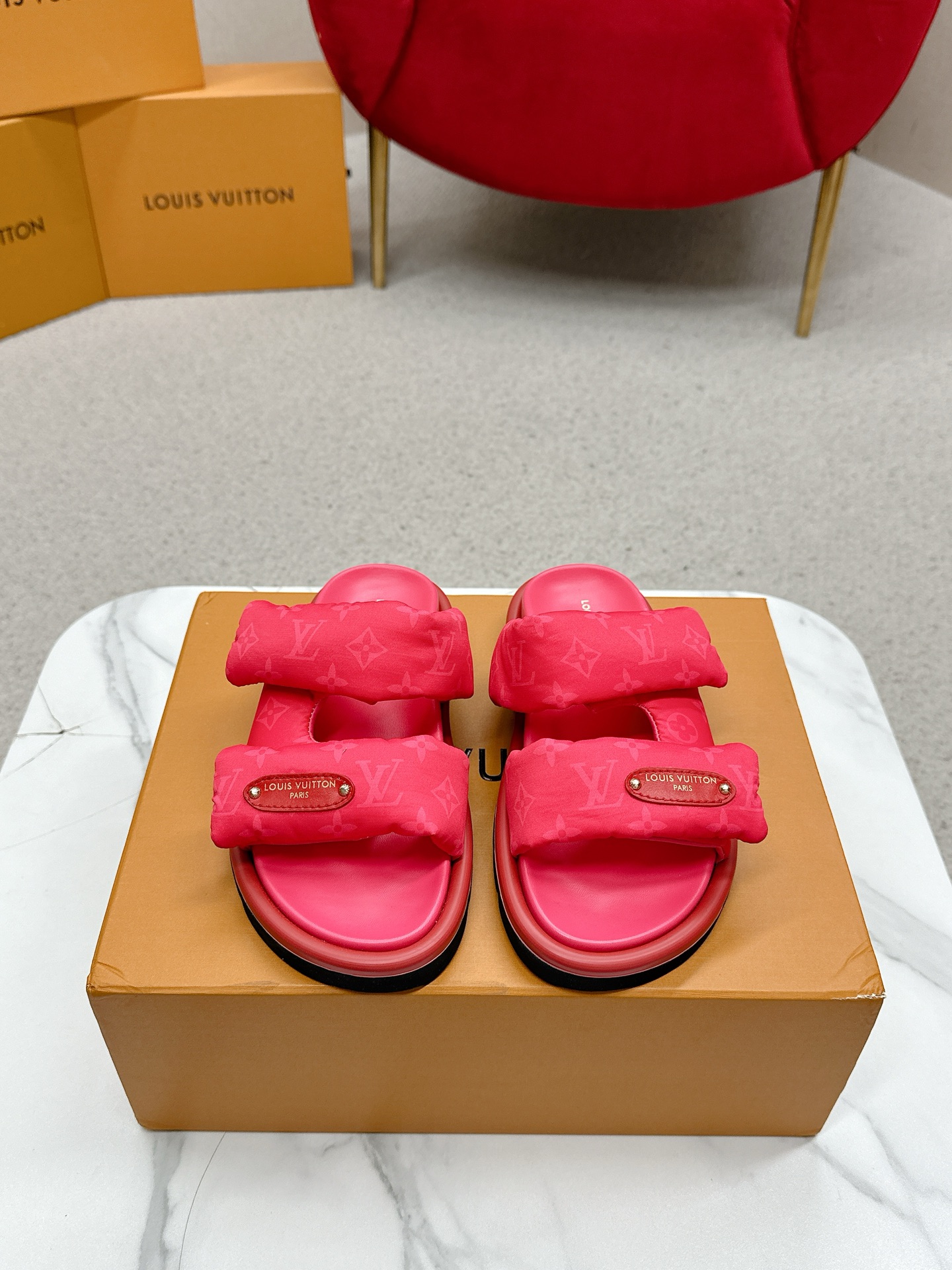 LV Summer footwear