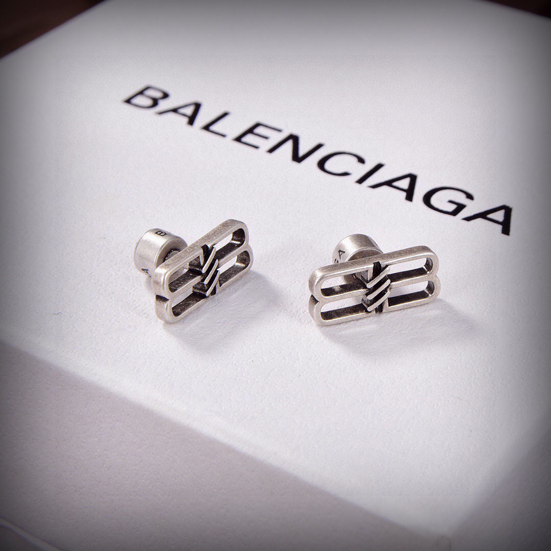 Balenciaga earrings-22