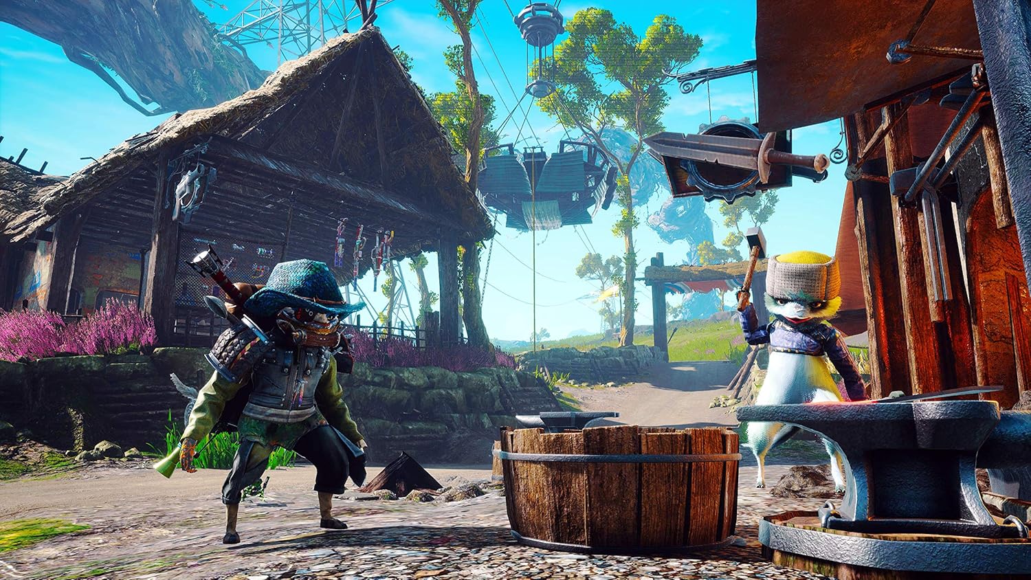 Biomutant Atomic Edition - PlayStation 4