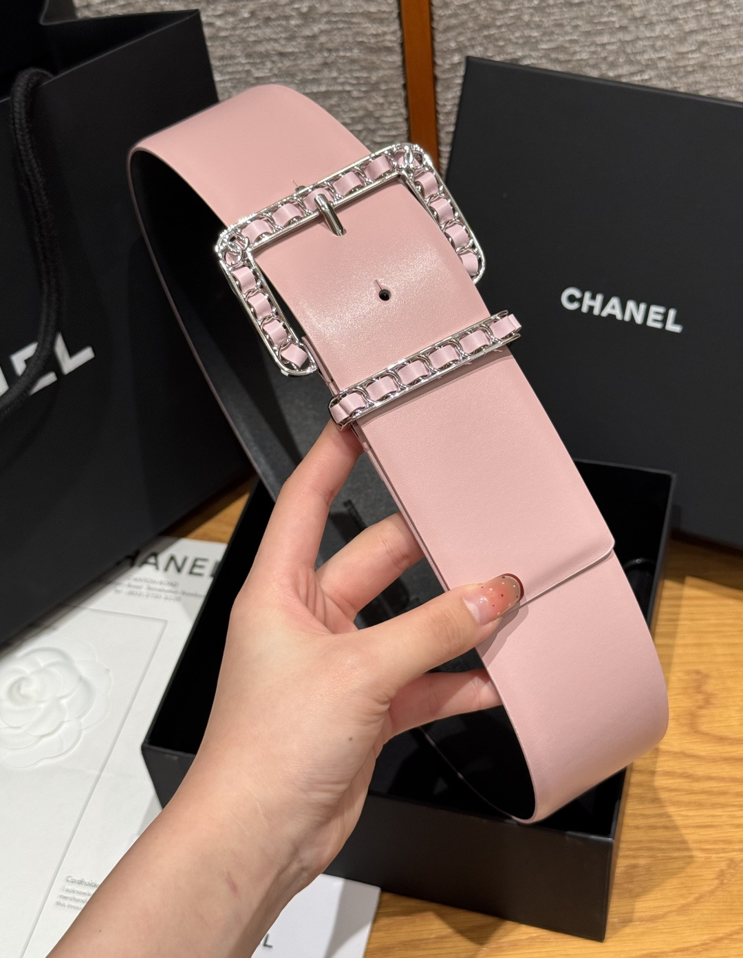 Chanel belt-1