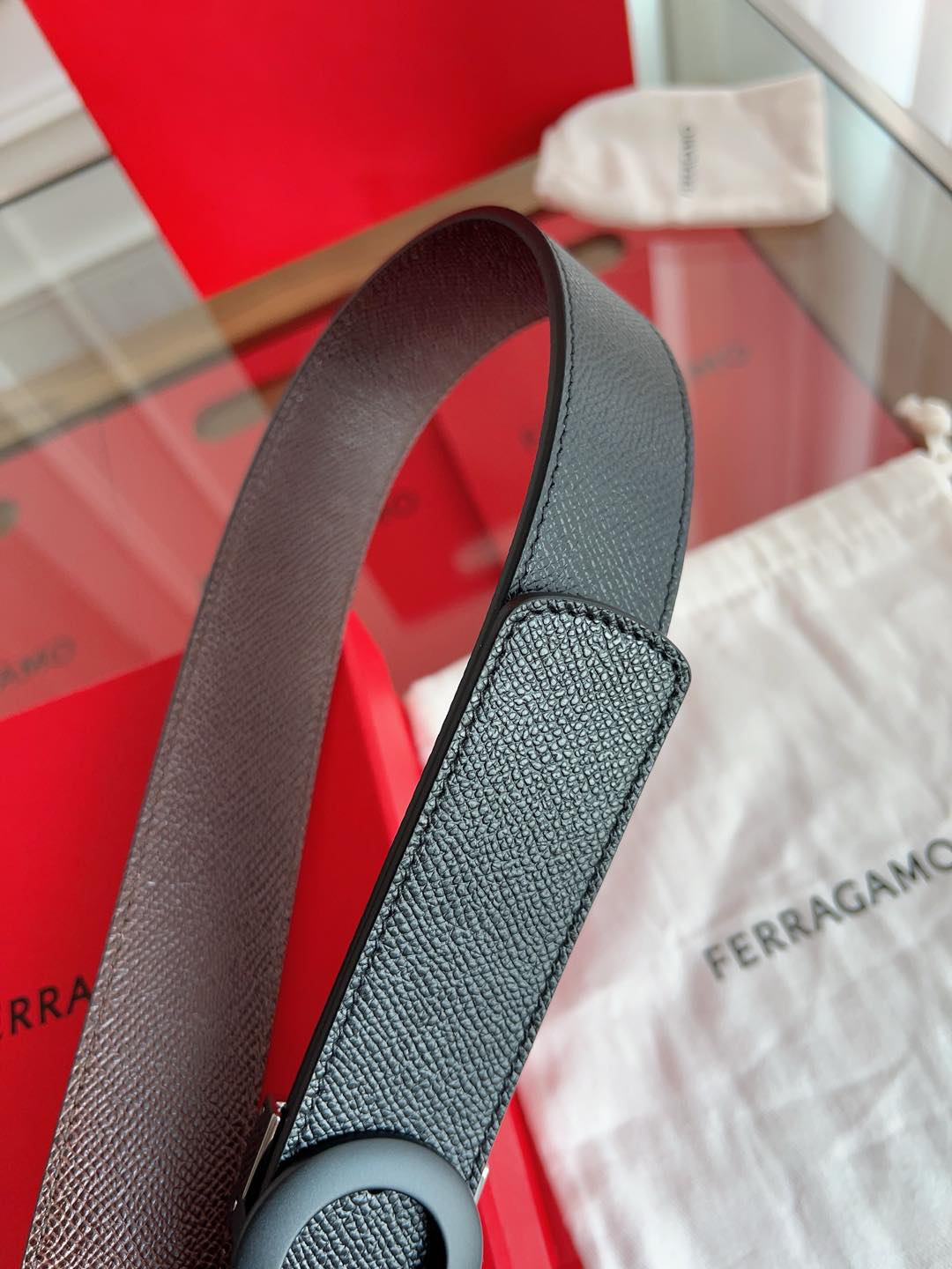 Ferragamo belt-99
