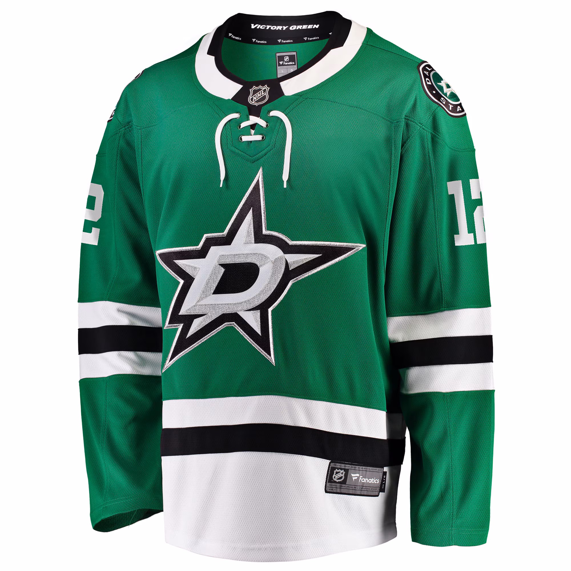 Radek Faksa Dallas Stars Fanatics Home Breakaway Jersey - Kelly Green
