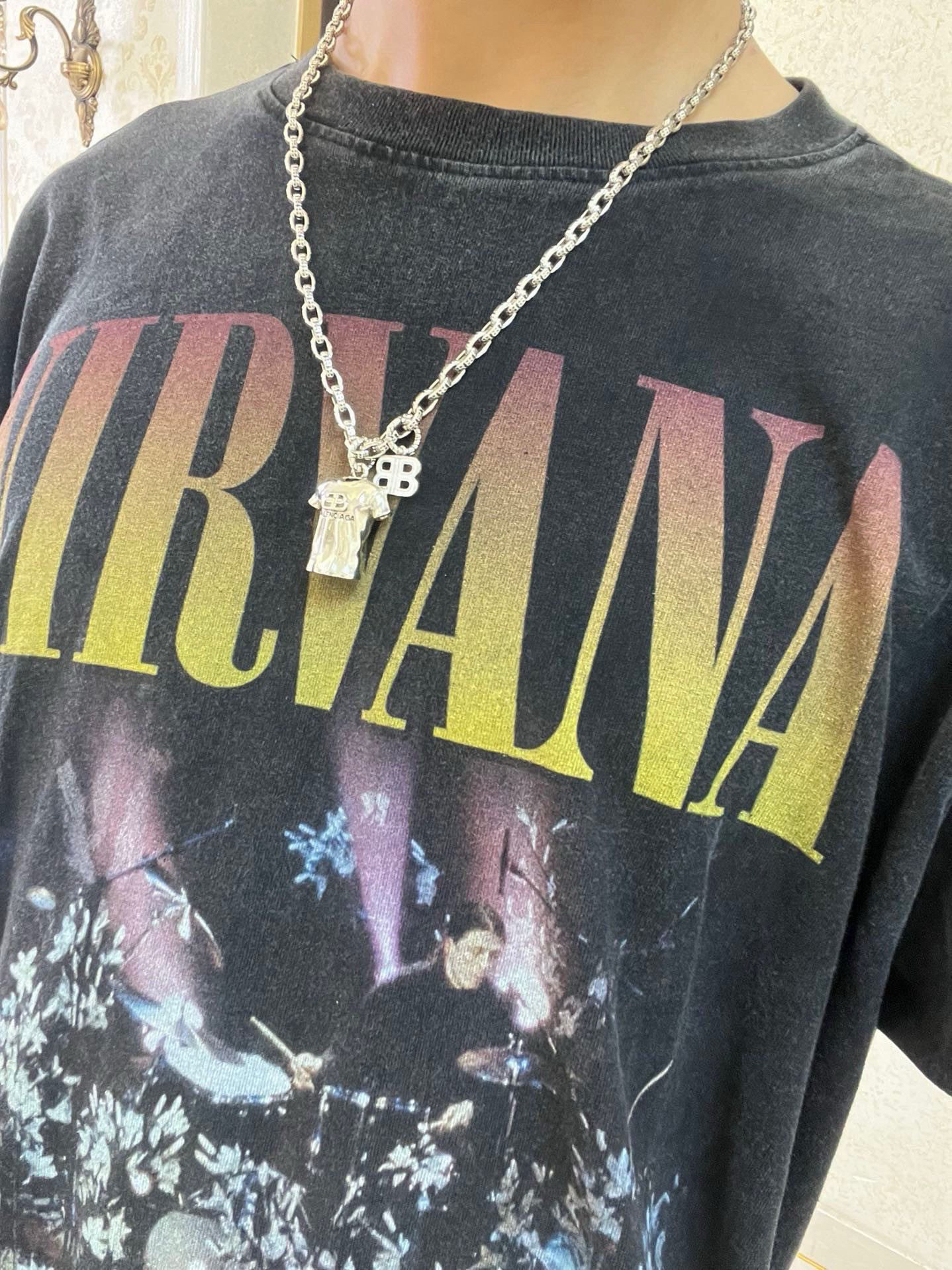 Balenciaga necklace-29