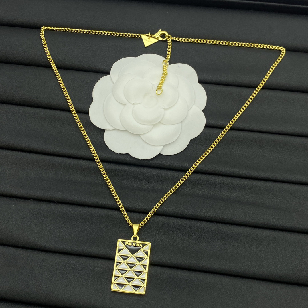 Prada necklace-8