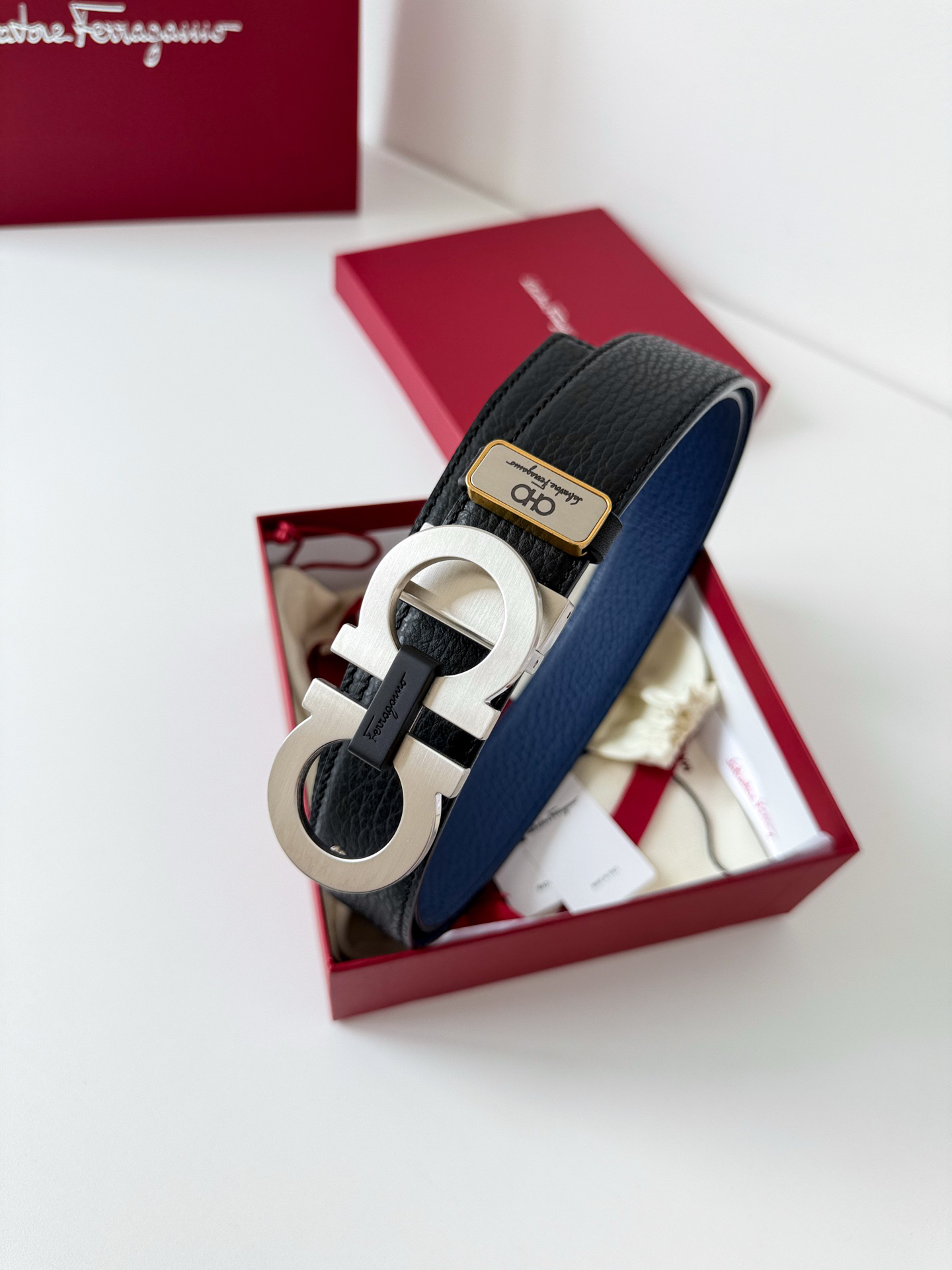 Ferragamo belt-56