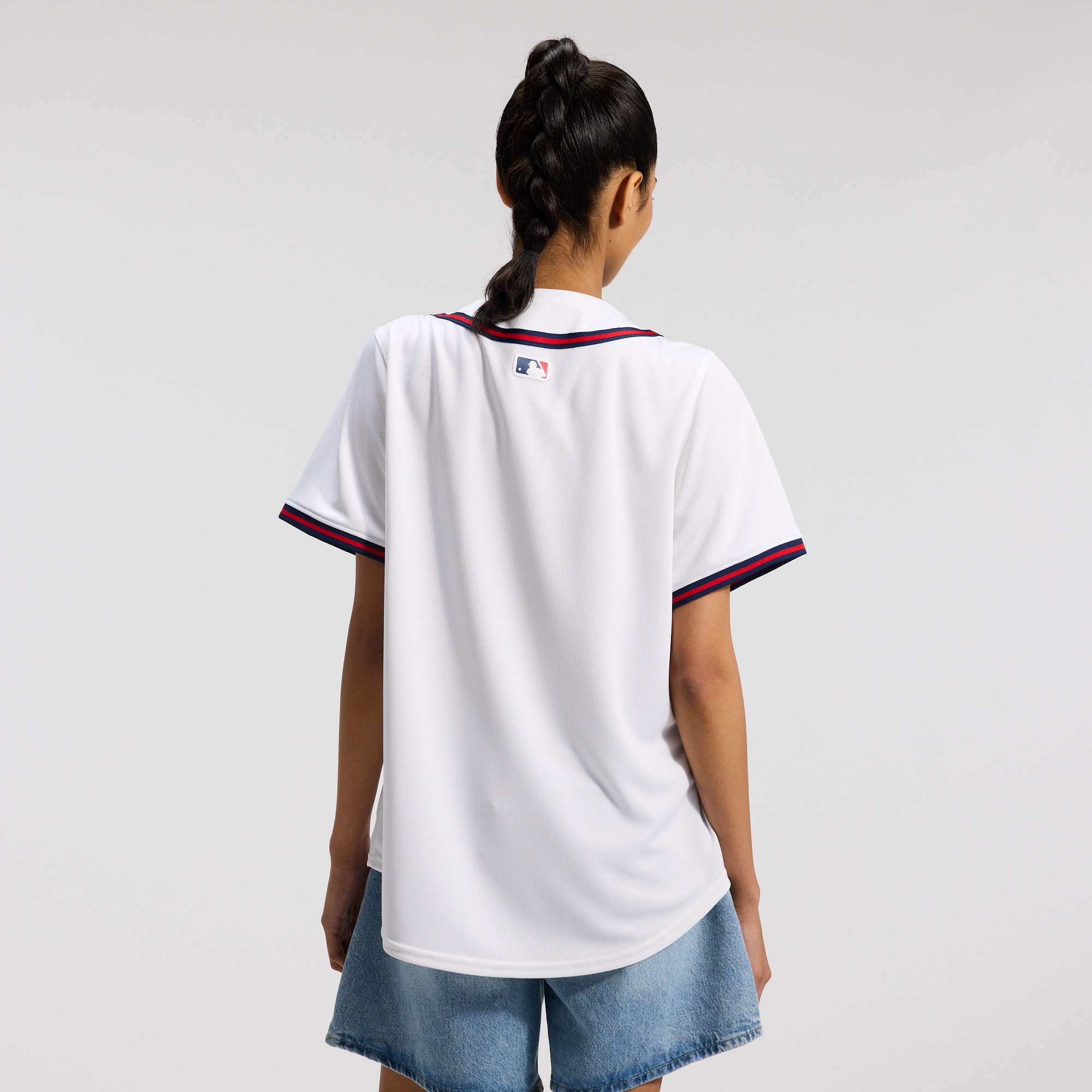 Atlanta Braves Nike Women's Home Limited Jersey - White