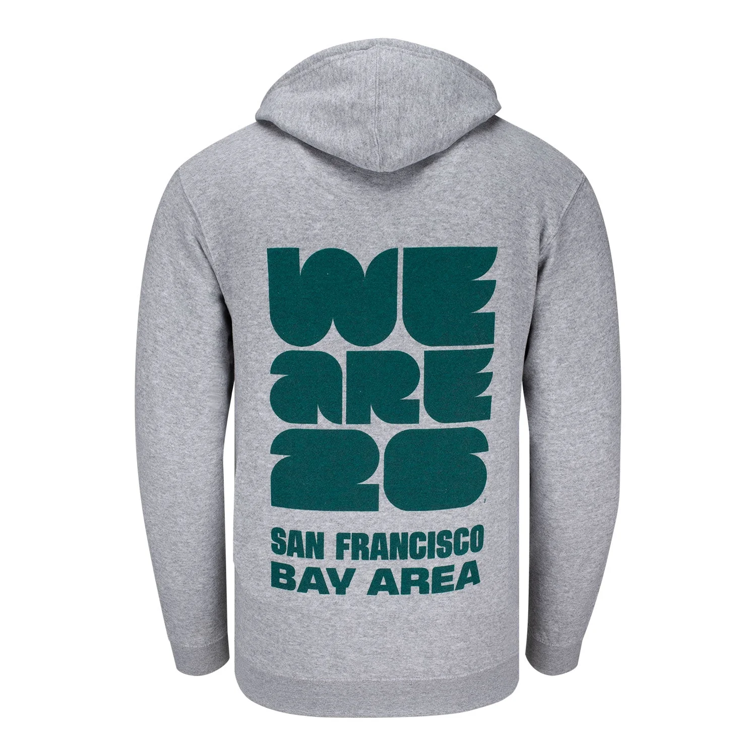 FIFA World Cup 2026™ San Francisco Bay Area Grey Hoodie - Unisex