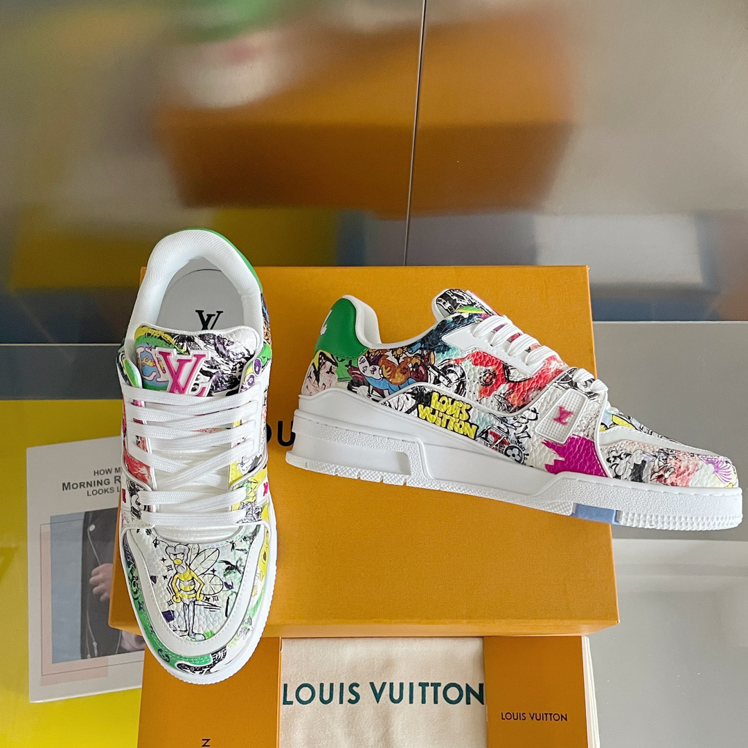 Lv Sneakers-62