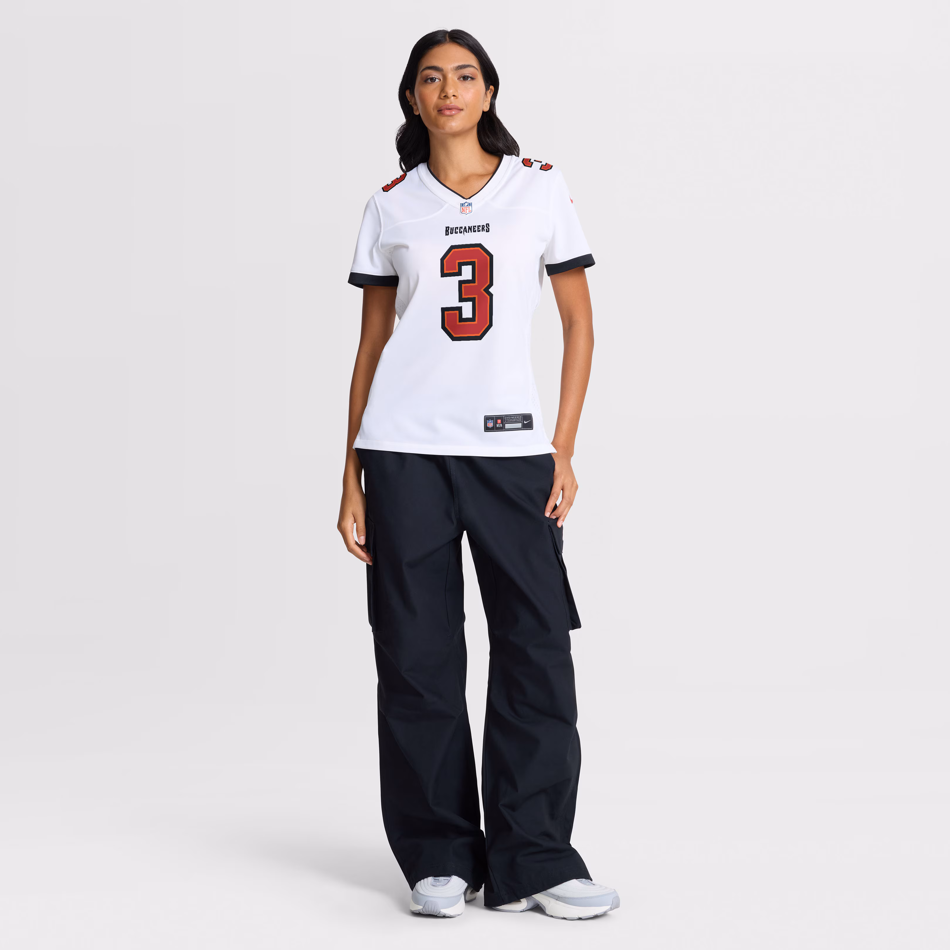 Rueben Bain Jr. Tampa Bay Buccaneers Nike Women's Game Jersey - White