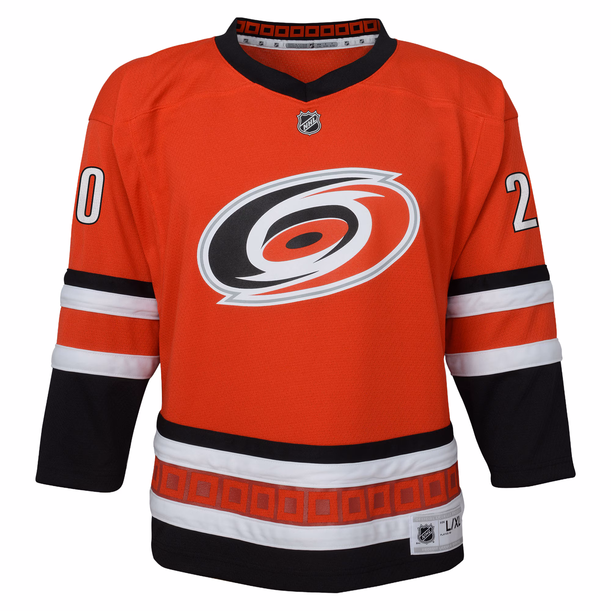 Sebastian Aho Carolina Hurricanes Outerstuff Youth Alternate Replica Jersey - Red