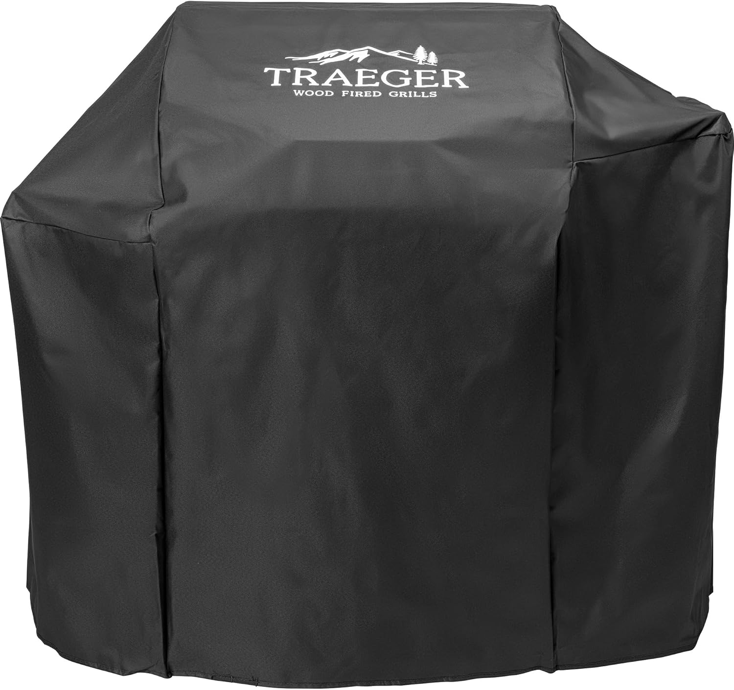 Traeger Silverton 620 Full‑Length Grill Cover, Heavy‑Duty Weather‑Resistant Outdoor BBQ Cover, Custom Fit Protection for Traeger Silverton 620 Pellet Grills