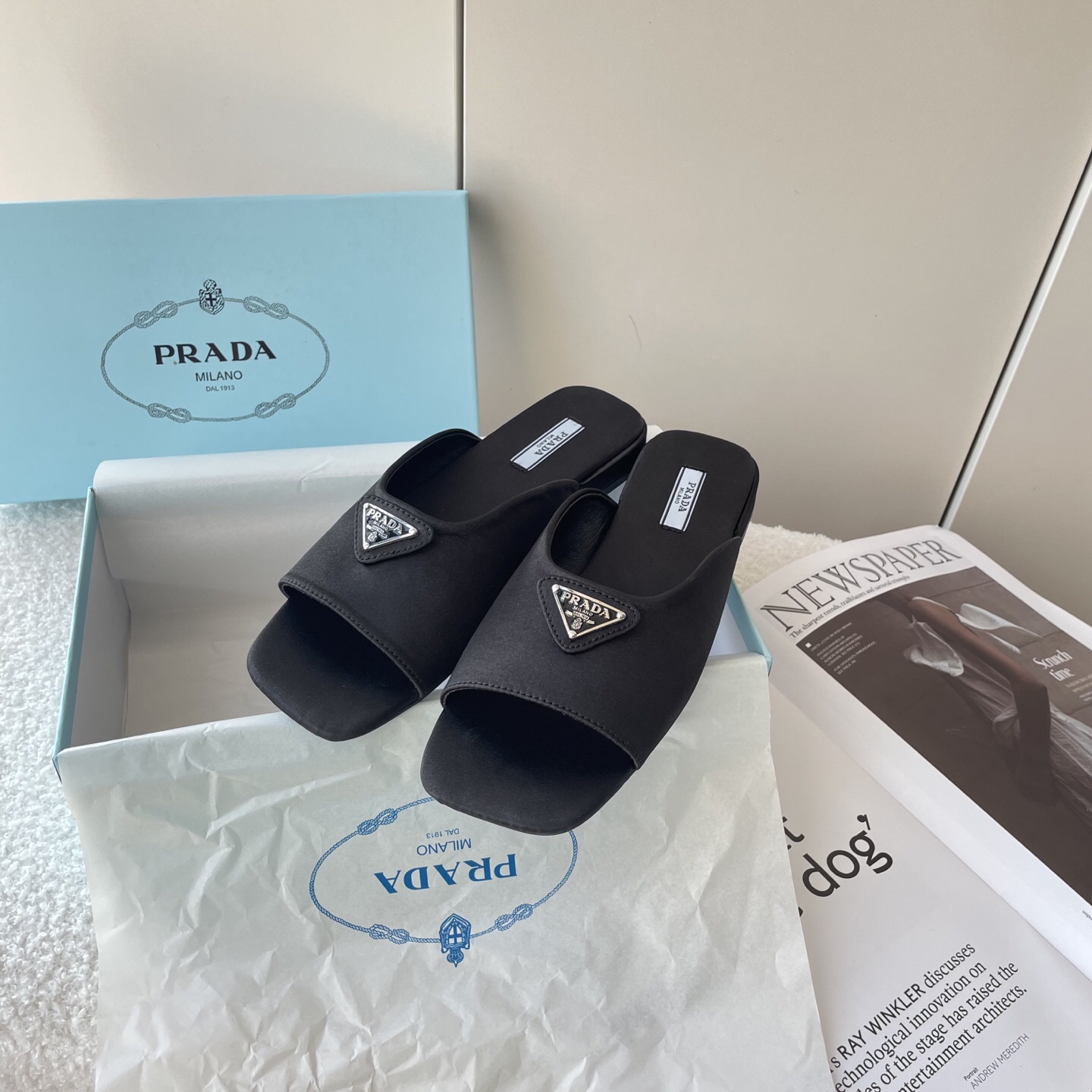 Prada Summer footwear