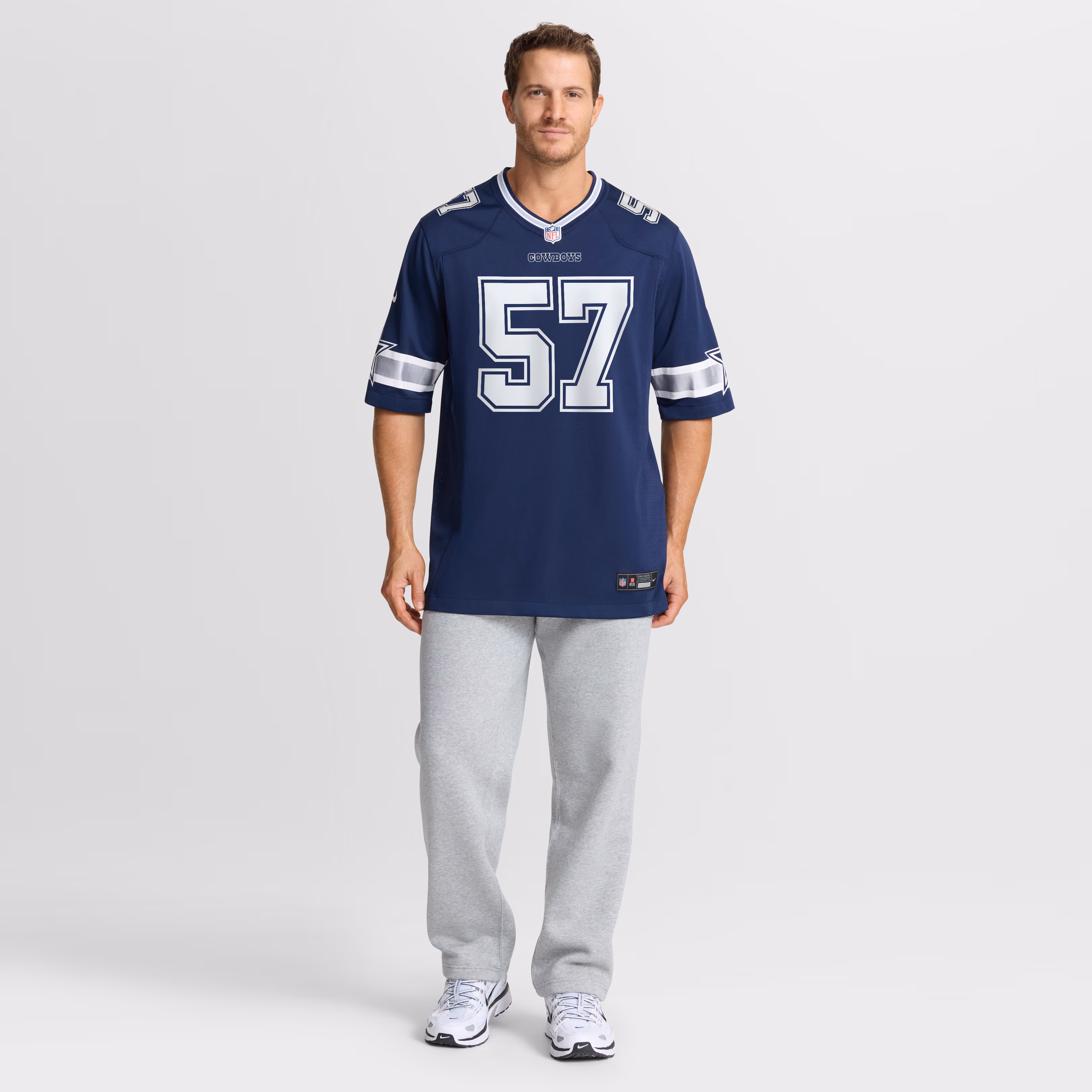Malachi Lawrence Dallas Cowboys Nike 2026 NFL Draft First Round Pick No. 20 Team Game Jersey - Navy