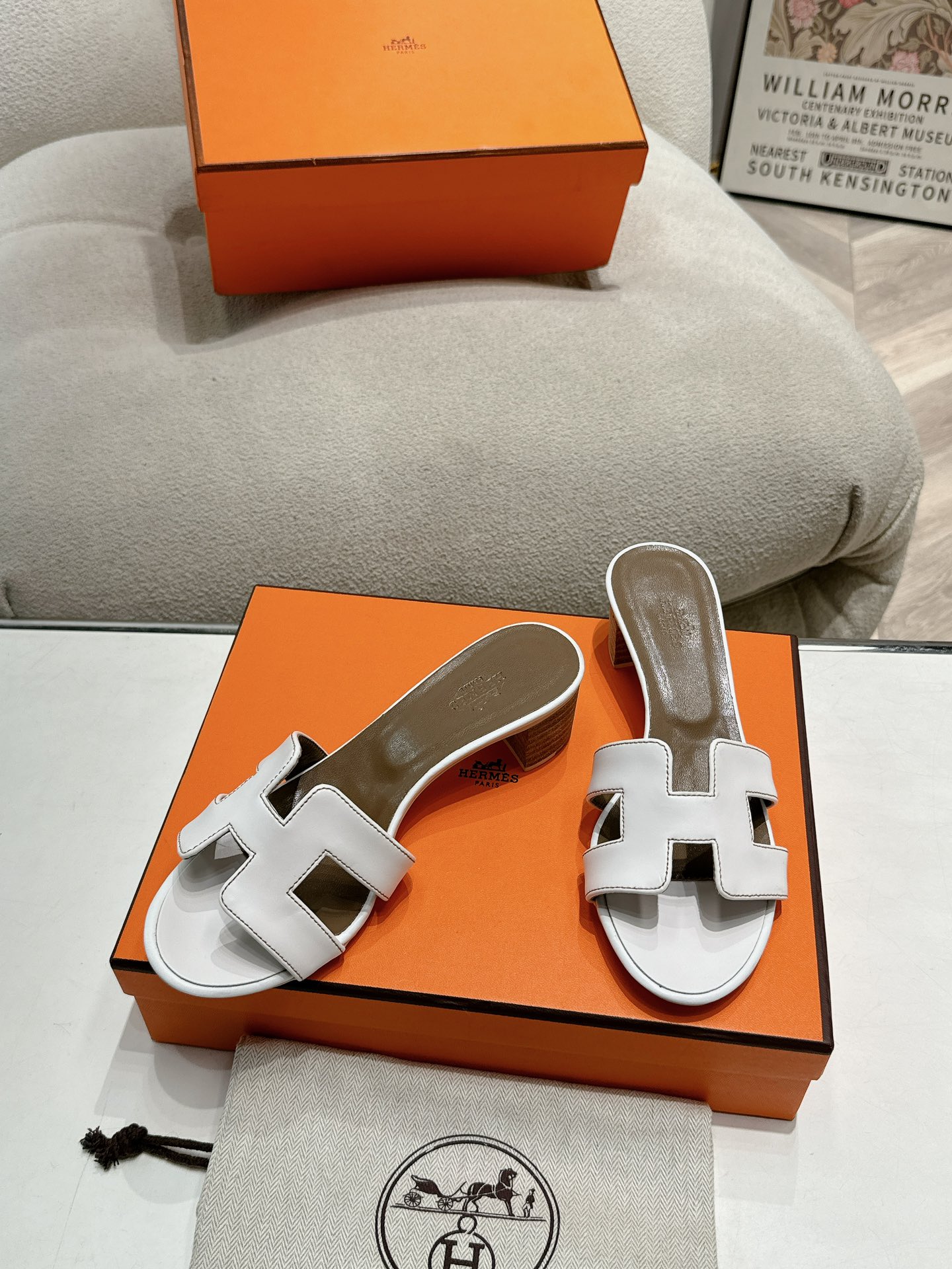 Hermes Summer footwear