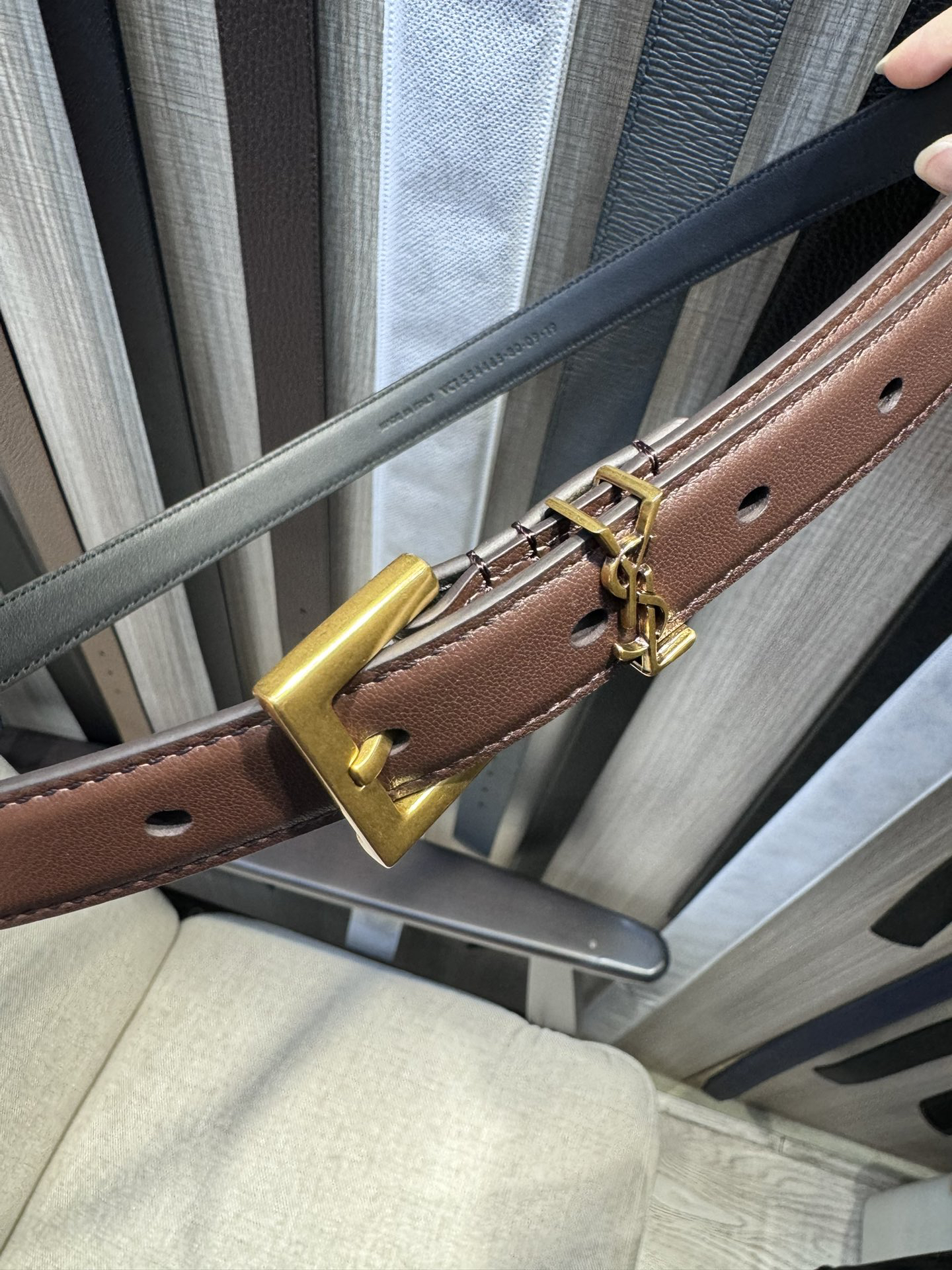 YSL belt-97