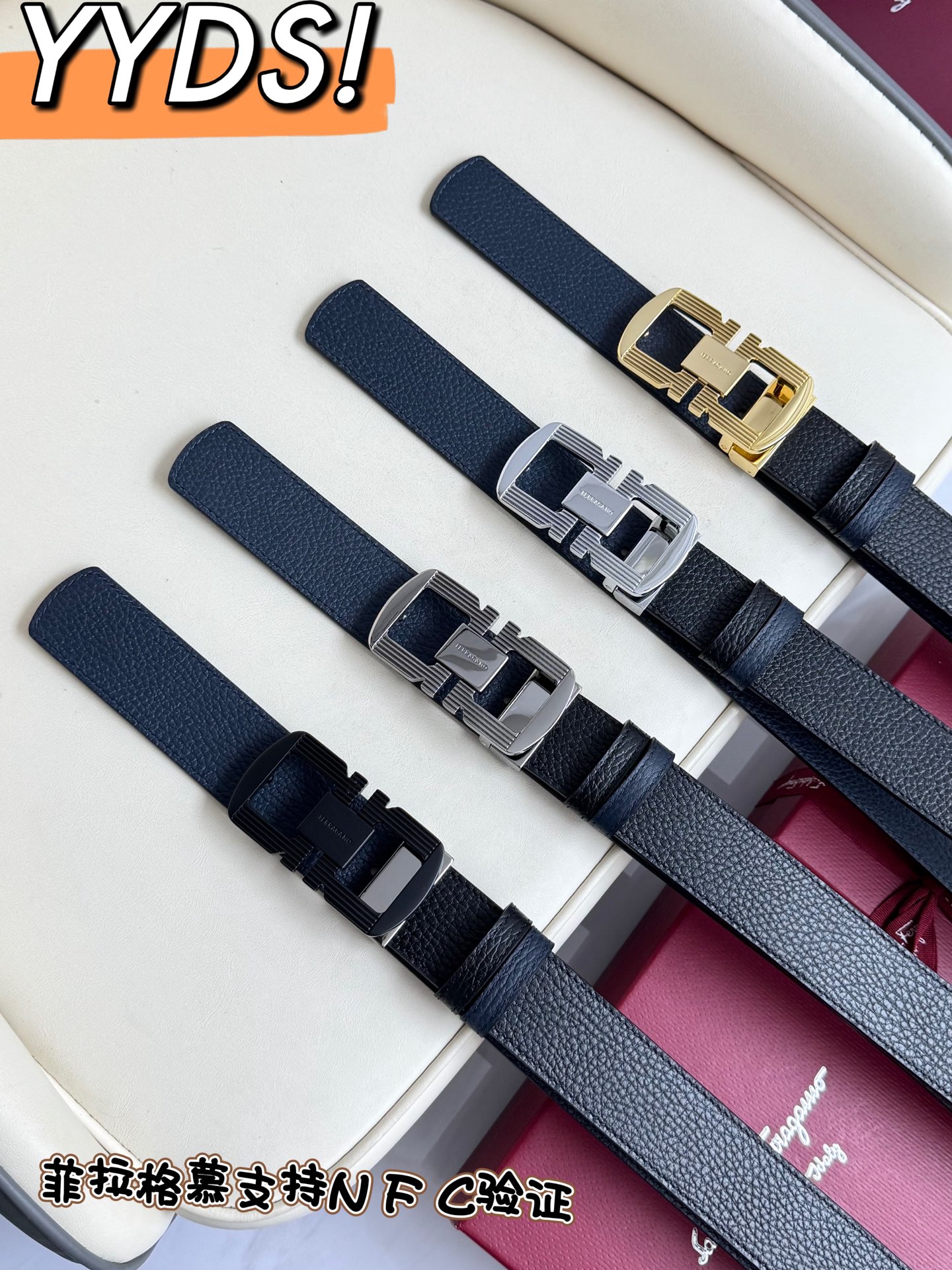 Ferragamo belt-108