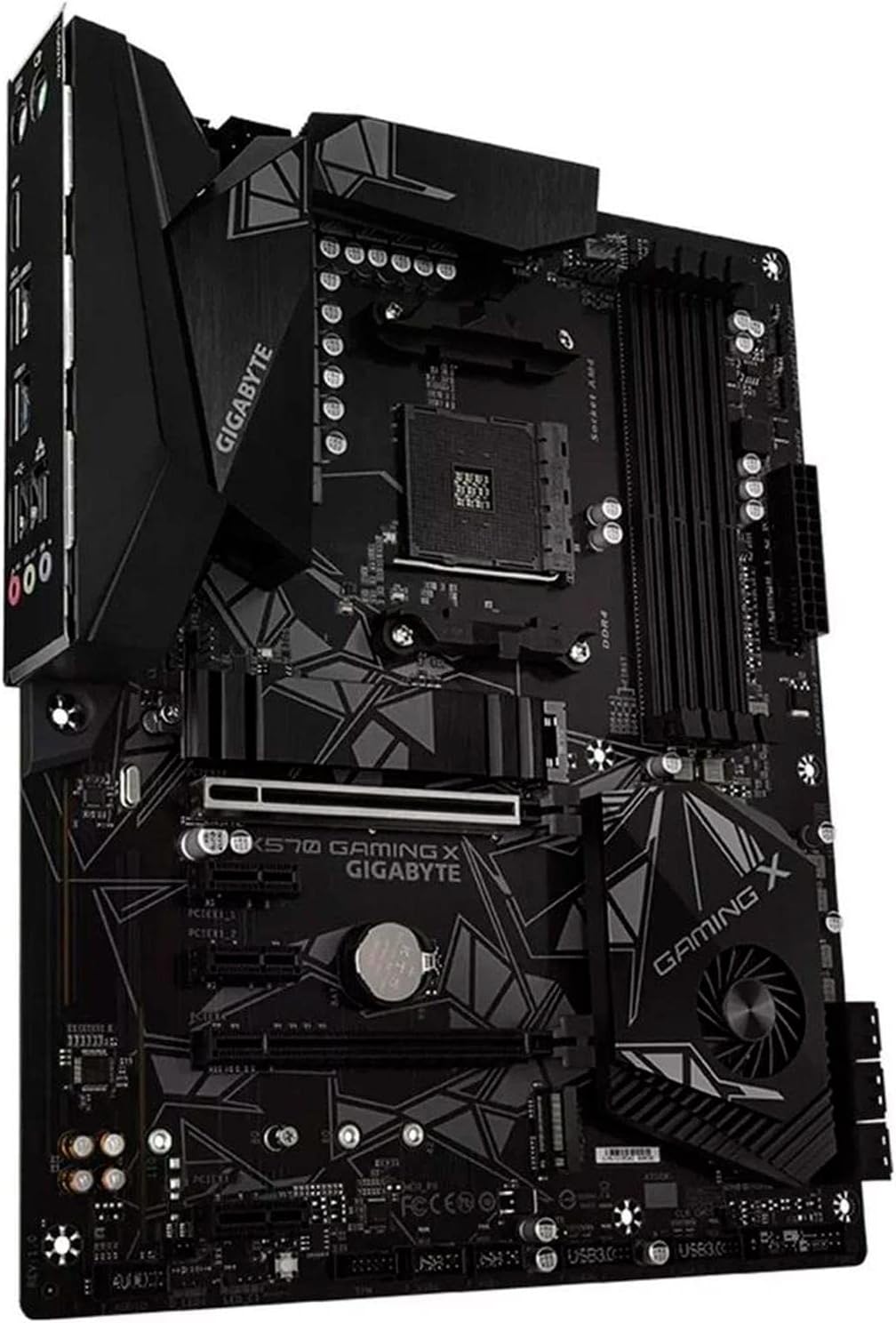 Gigabyte X570 Gaming X (AMD Ryzen 3000/X570/ATX/PCIe4.0/DDR4/USB3.1/Realtek ALC887/HDMI 2.0B/RGB Fusion 2.0/Realtek GbE 8118 LAN/Gaming Motherboard)
