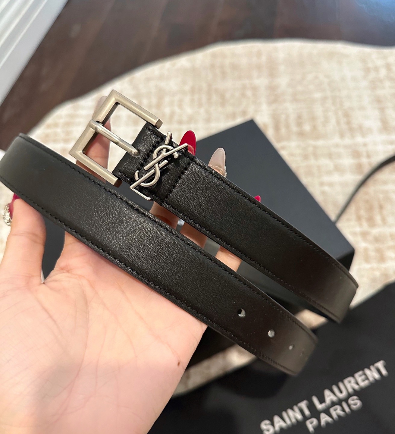 YSL belt-85