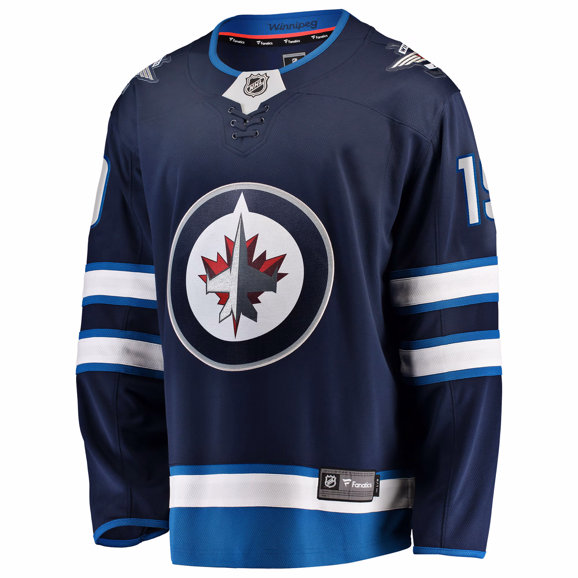 Jonathan Toews Winnipeg Jets Fanatics Home Breakaway Jersey - Navy