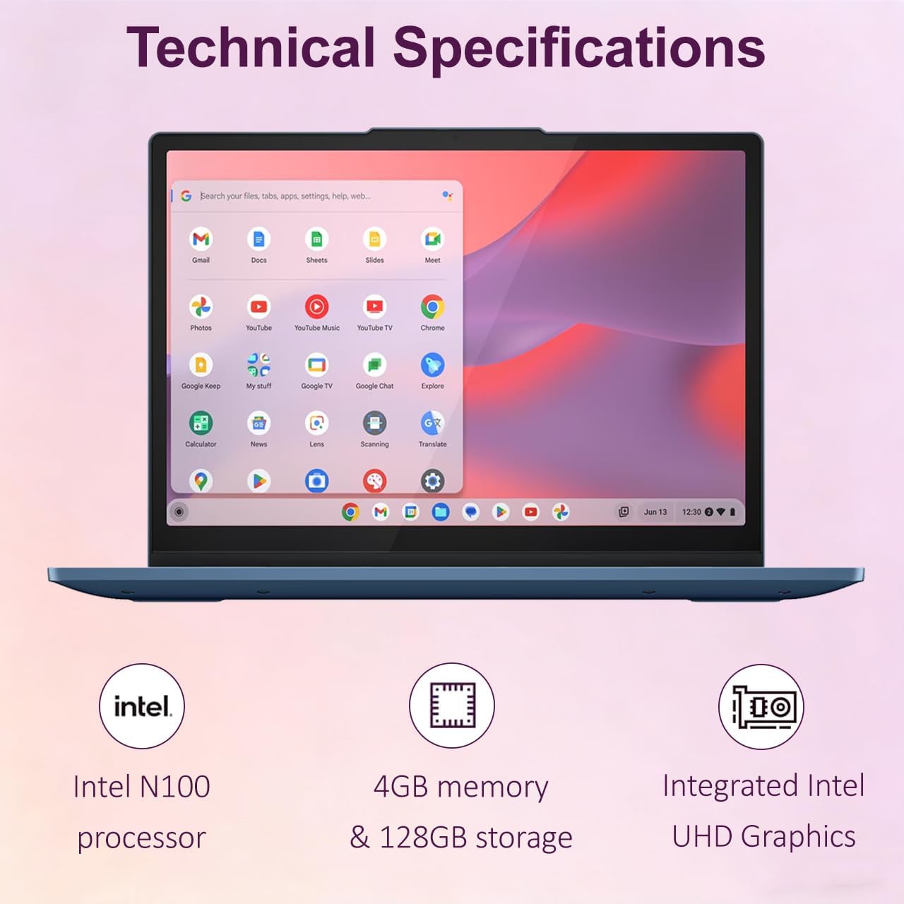 Lenovo IdeaPad Flex 3i Chromebook 2-in-1 Laptop (12.2