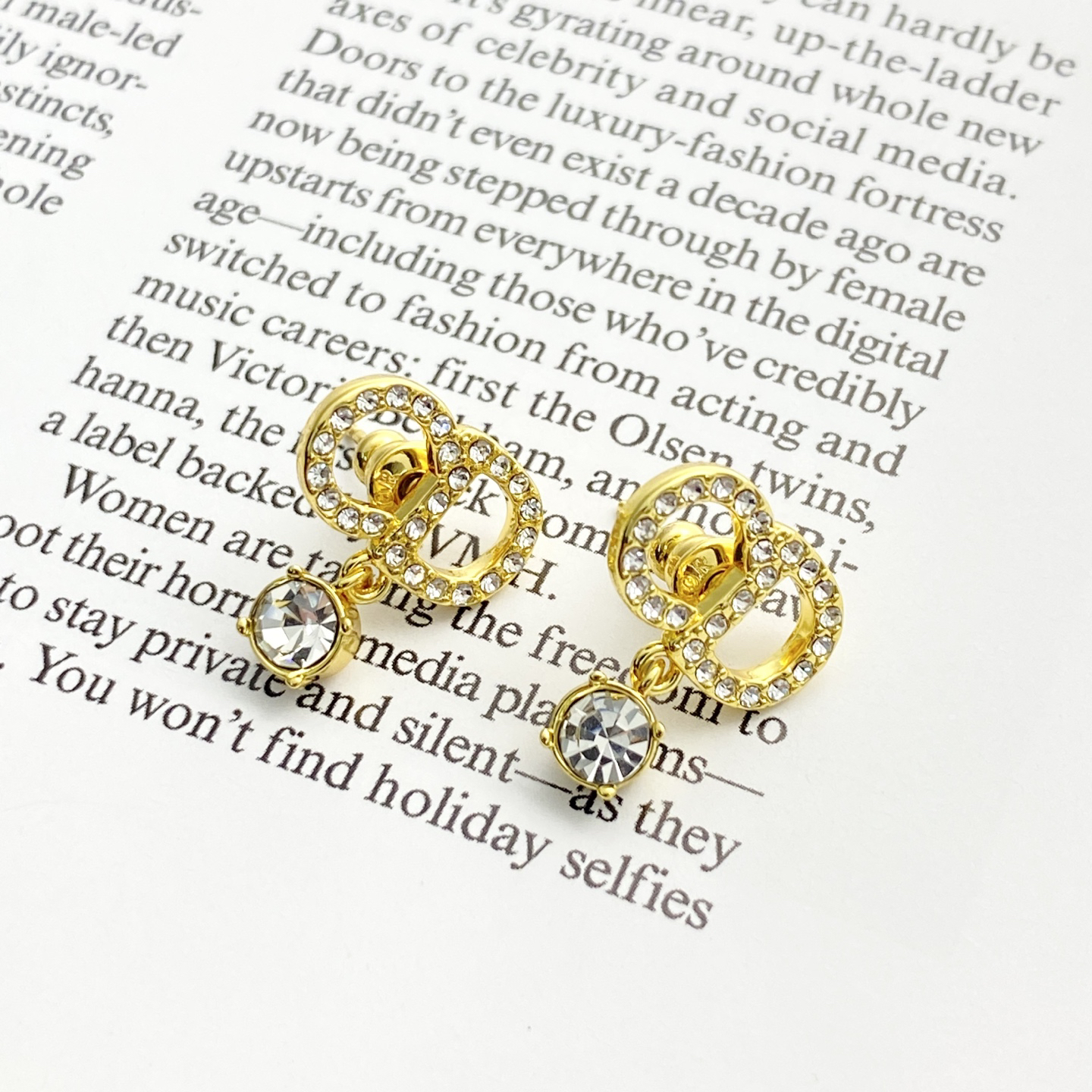 Dior earrings-87