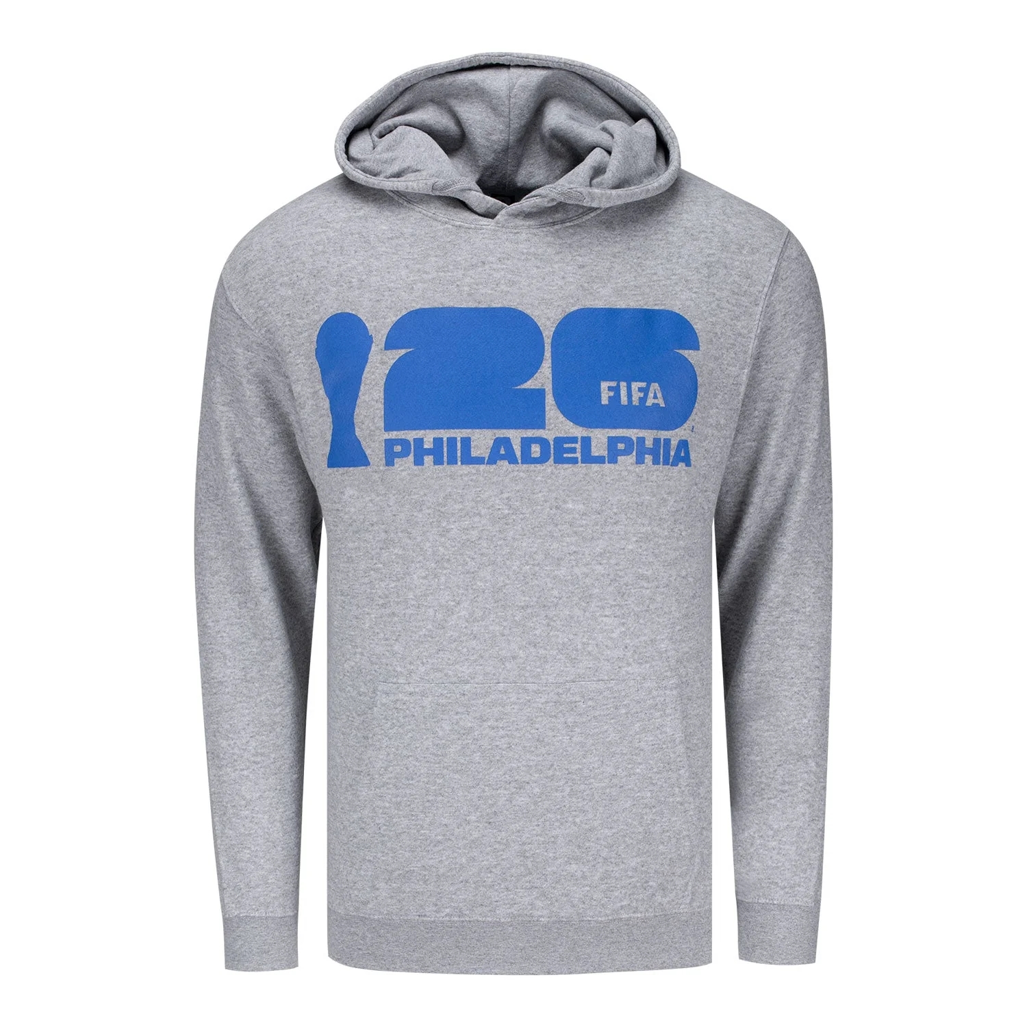 FIFA World Cup 2026™ Philadelphia Grey Hoodie - Unisex