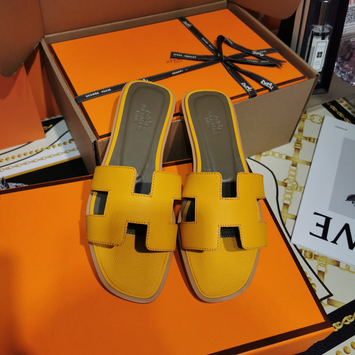 Hermes Summer footwear