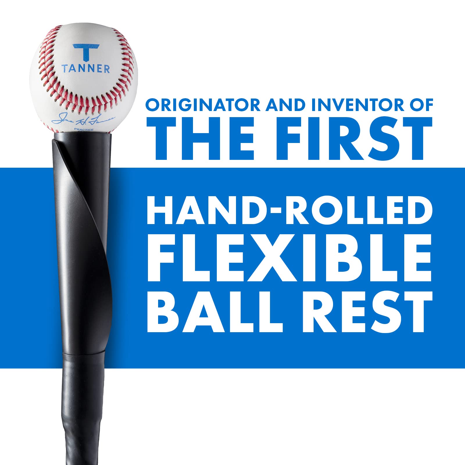 TANNER Tanner Tee Adjustable Batting Tee for Baseball & Softball