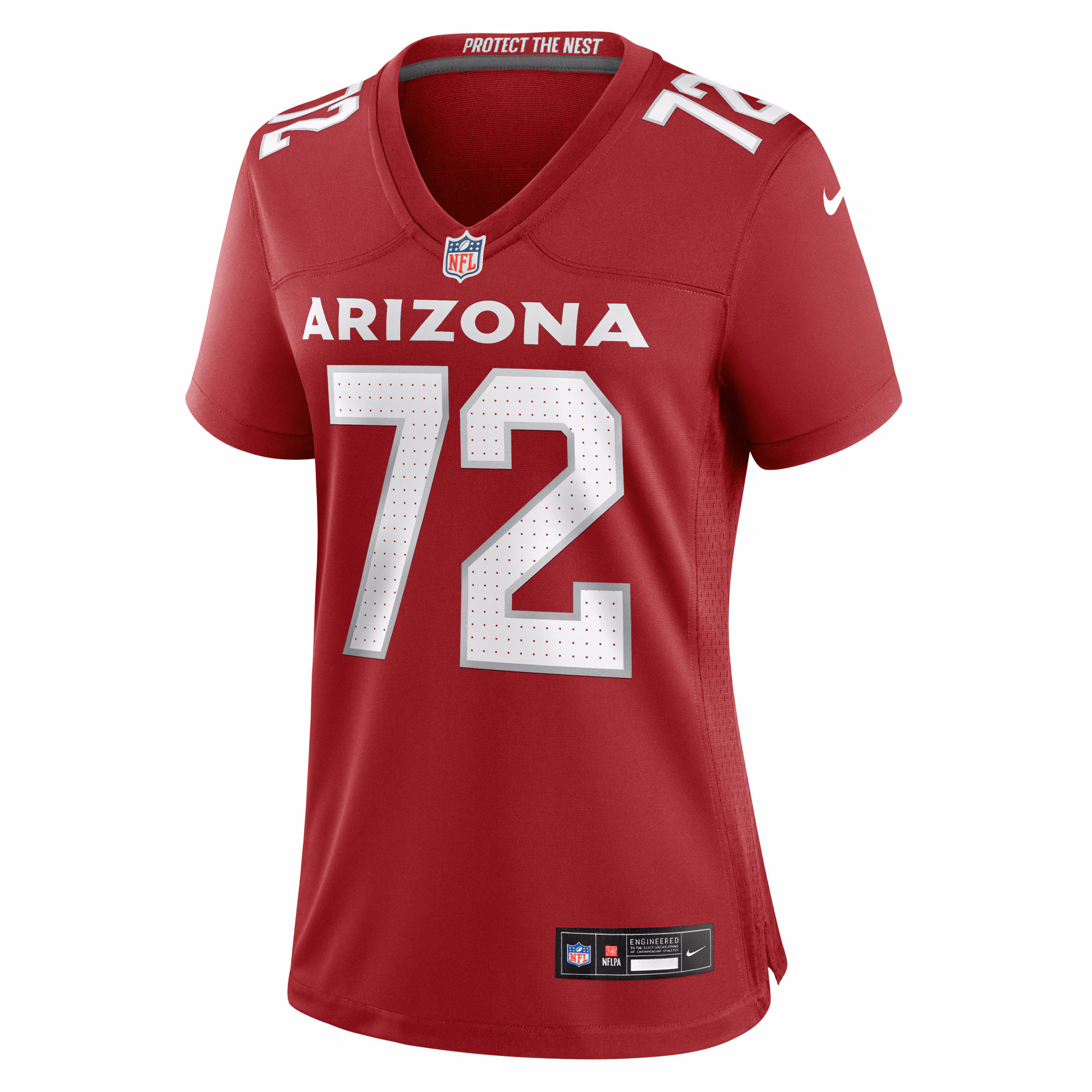Hjalte Froholdt Arizona Cardinals Nike Women's  Game Jersey -  Cardinal