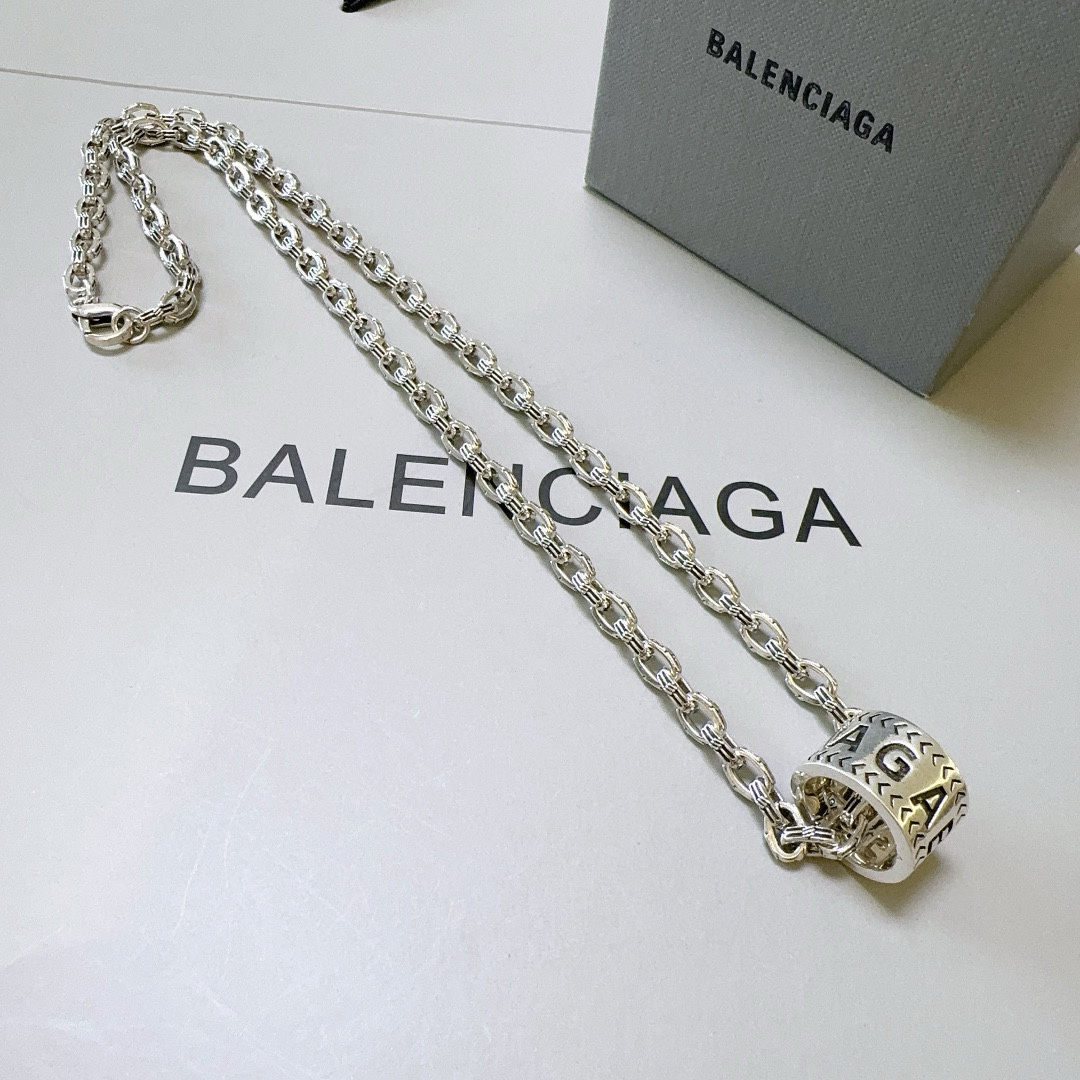 Balenciaga necklace-75