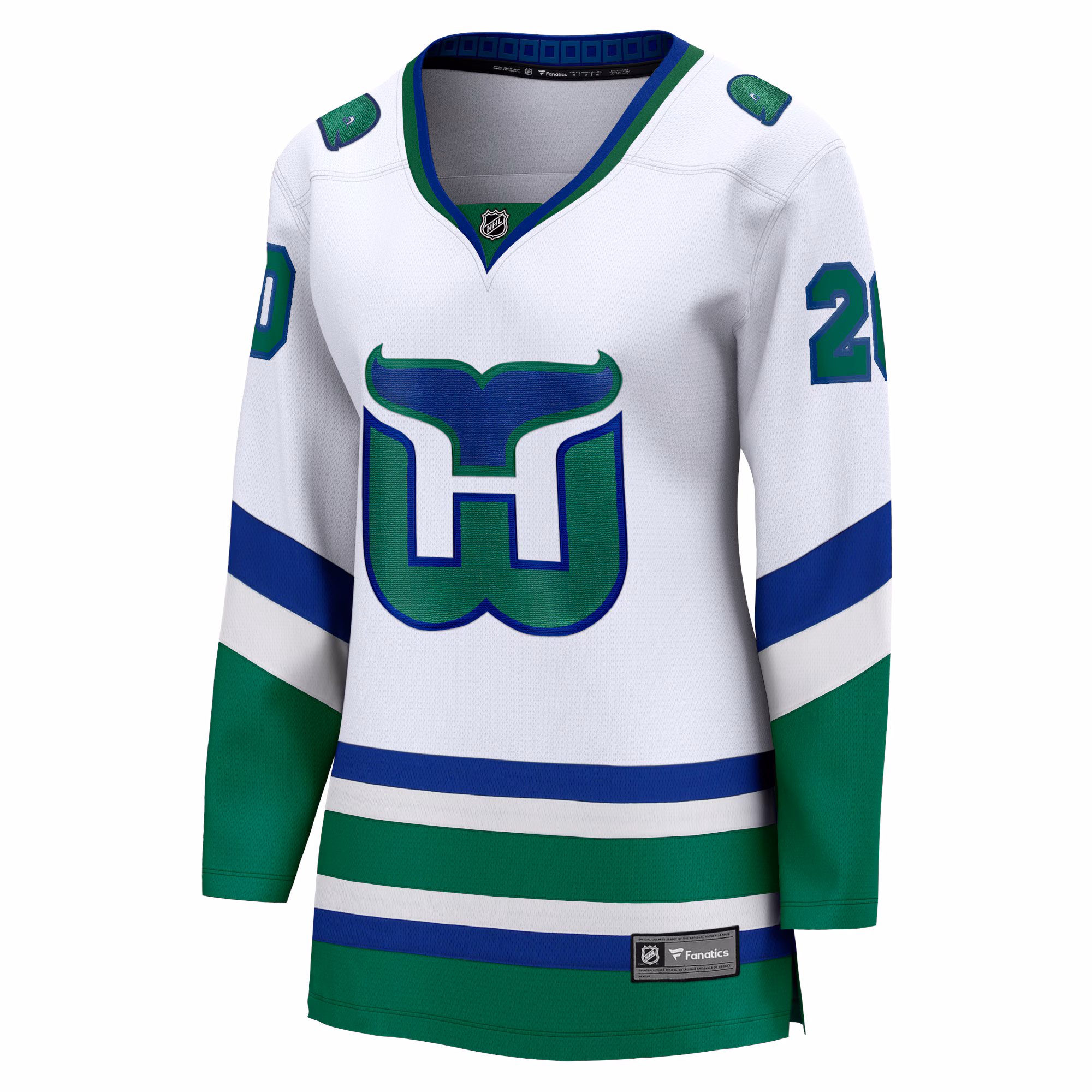 Sebastian Aho Carolina Hurricanes Fanatics Women's Throwback Breakaway Jersey - White