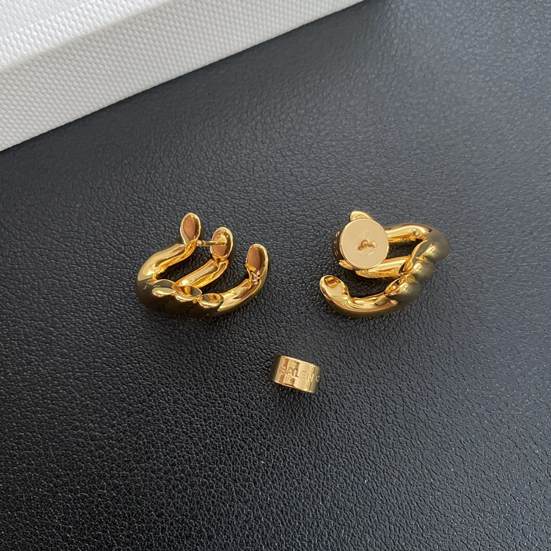 Balenciaga earrings-51