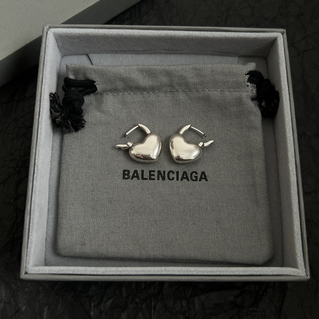 Balenciaga earrings-59
