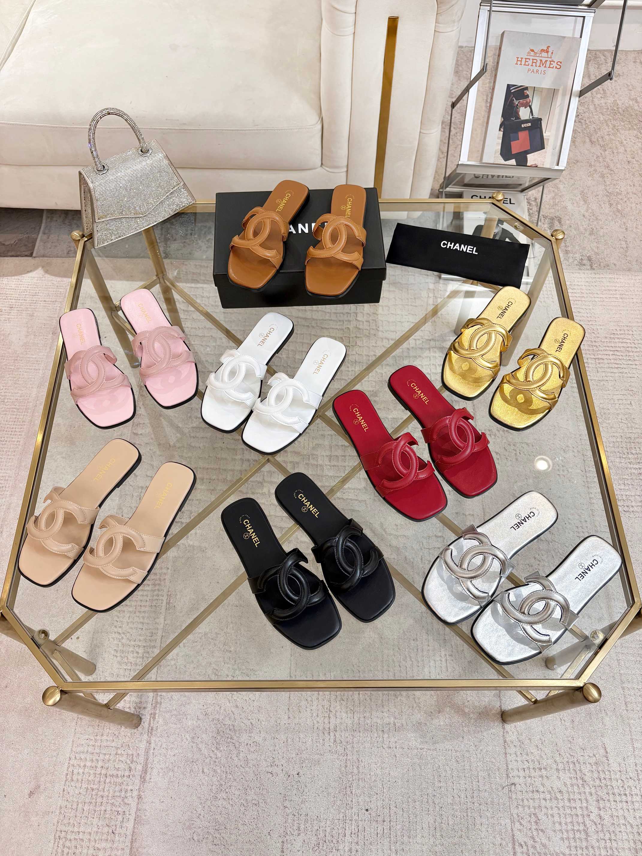 Chanel Summer footwear