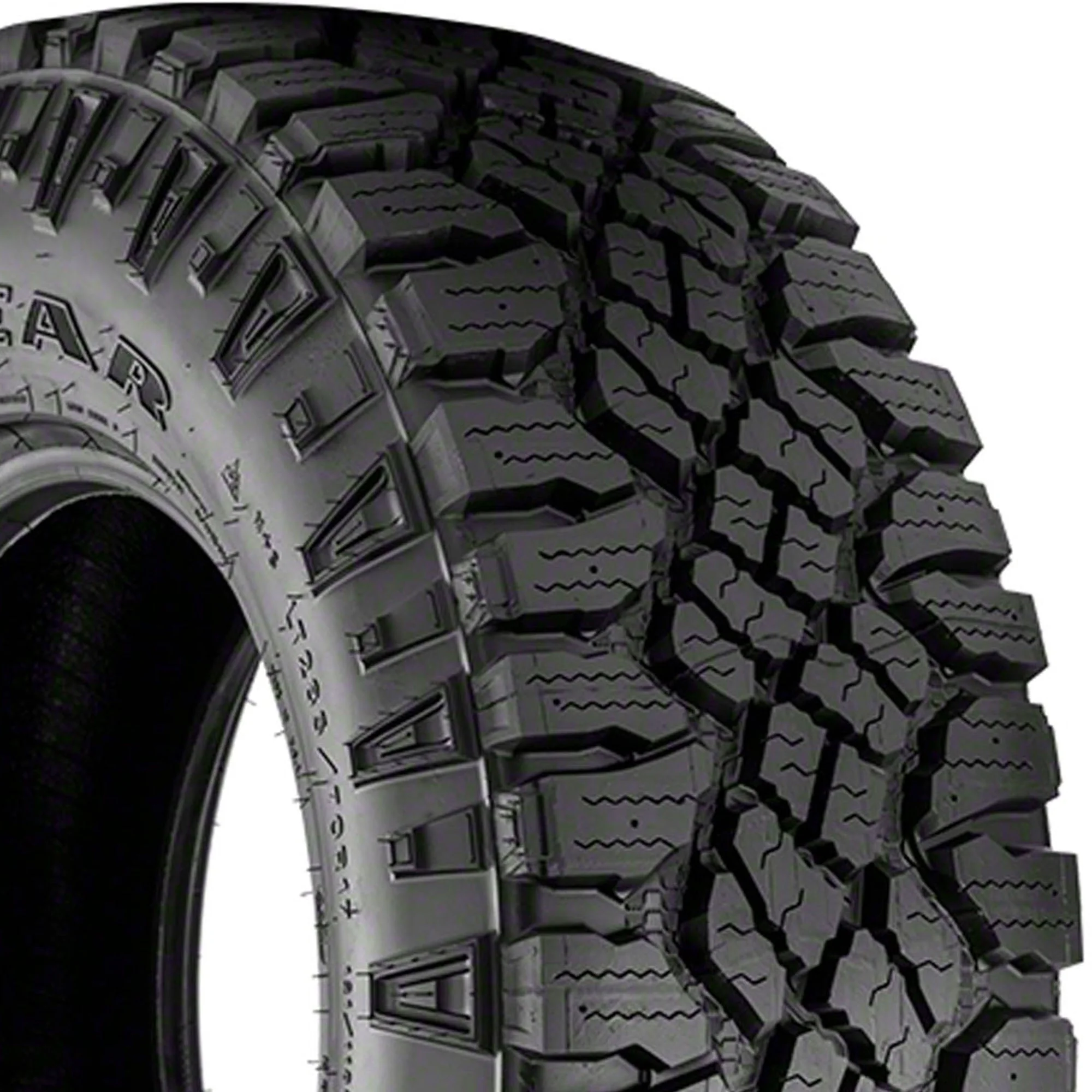 Rugged terrain 255/60R20 113Q XL light truck tires