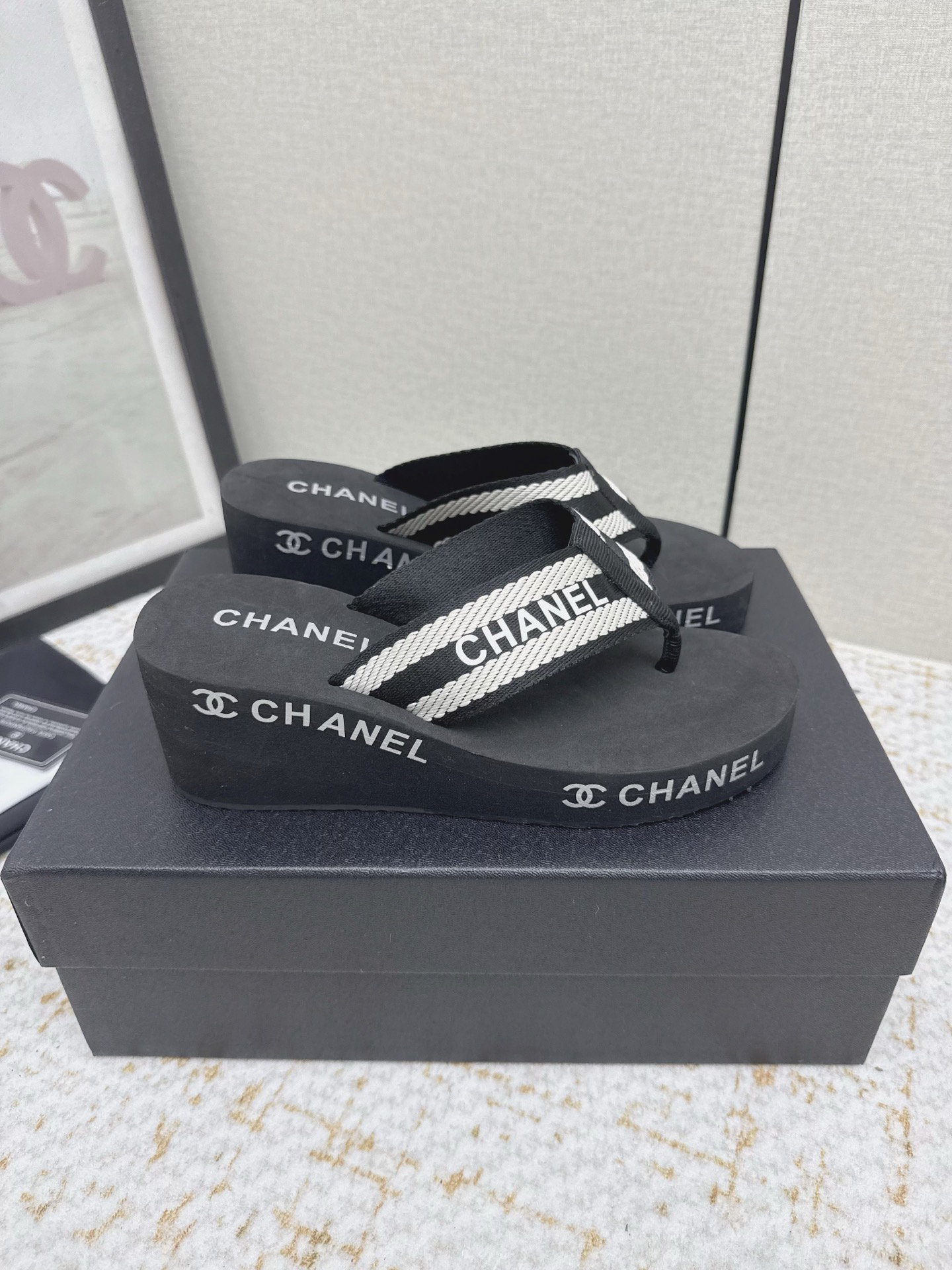 Chanel Summer footwear