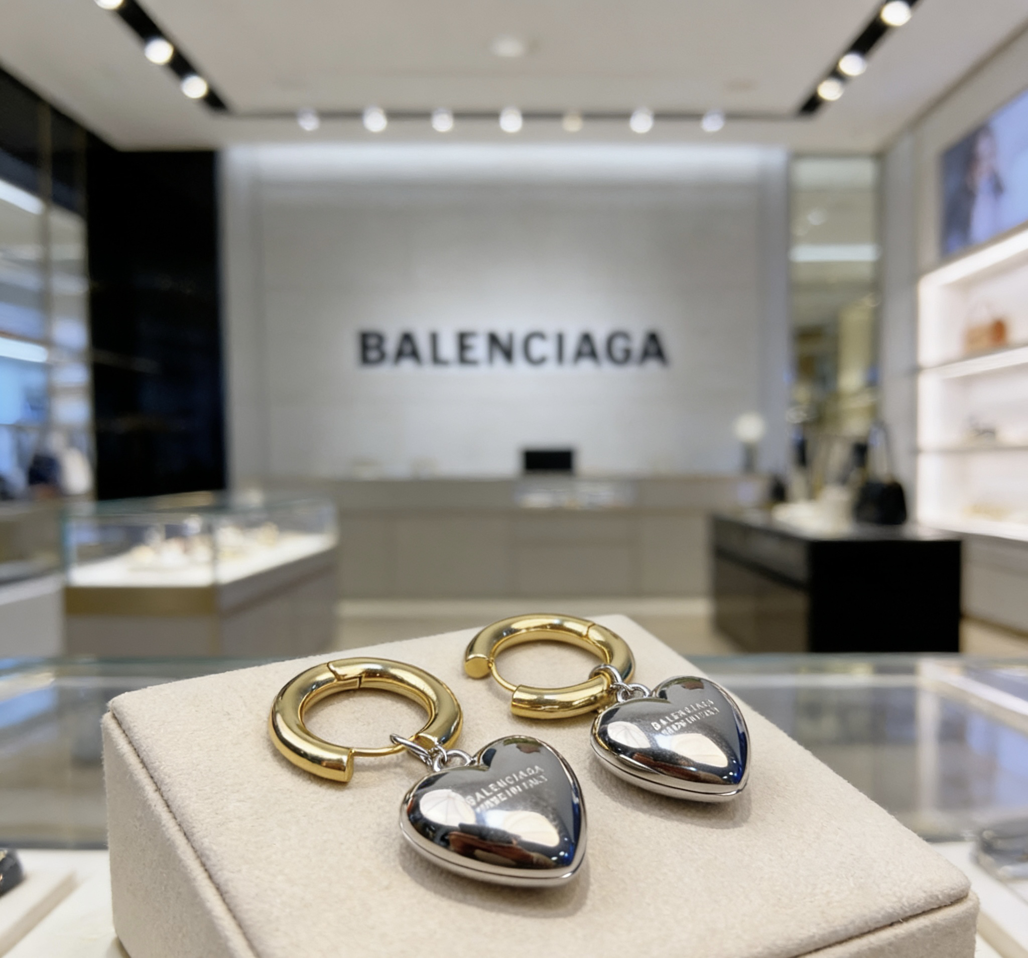 Balenciaga earrings-72