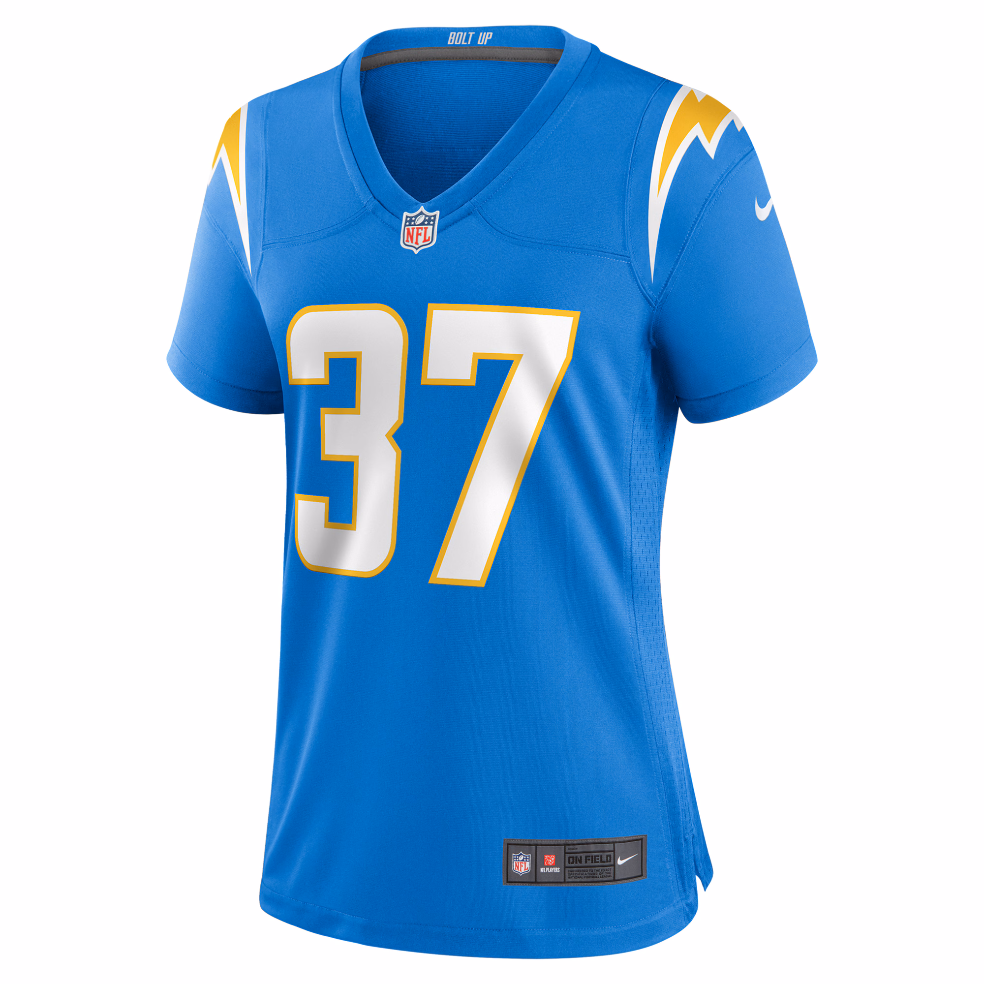 Tony Jefferson Los Angeles Chargers Nike Women's Team Game Jersey -  Powder Blue