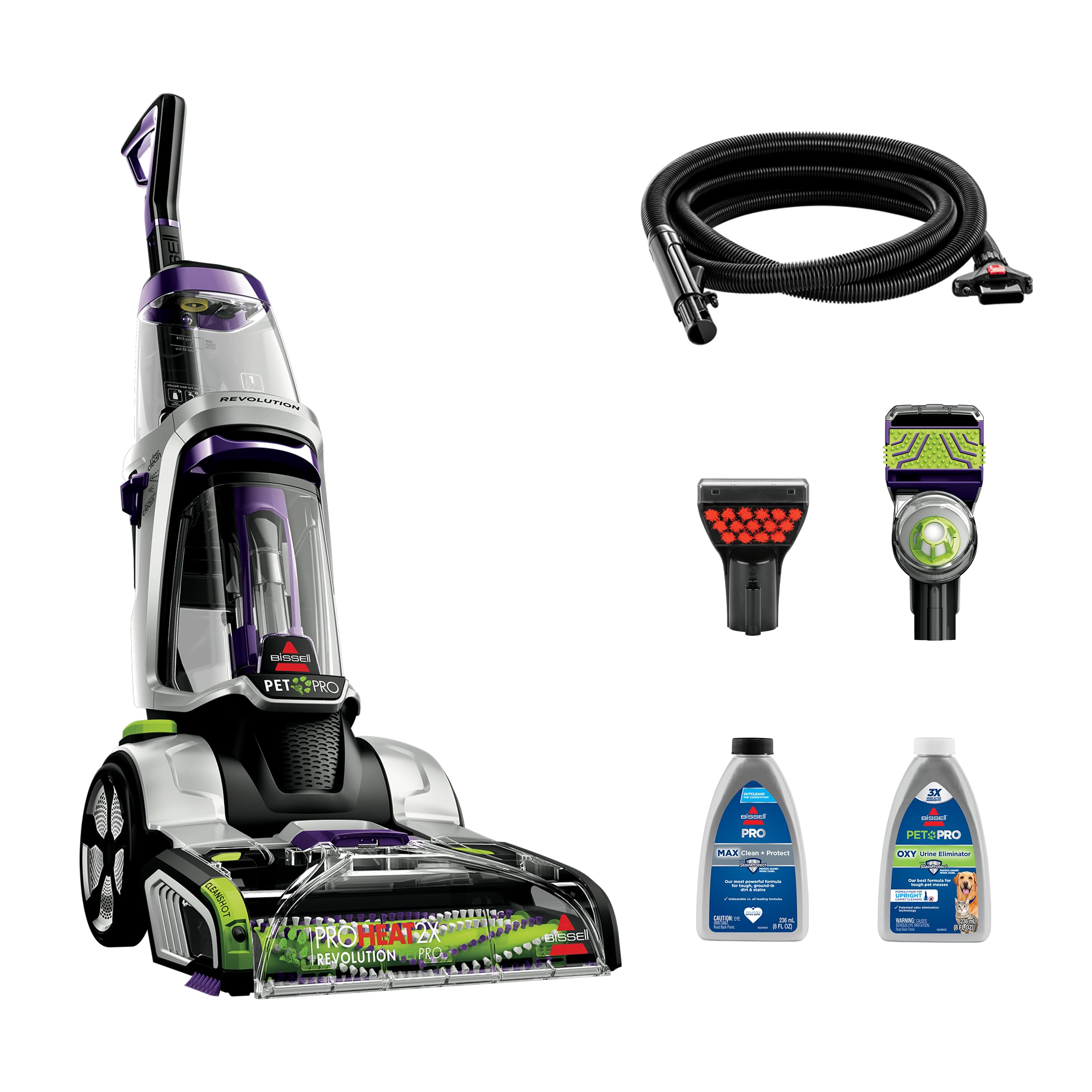 BISSELL ProHeat 2X Revolution Pet Pro Plus Deep Cleaner