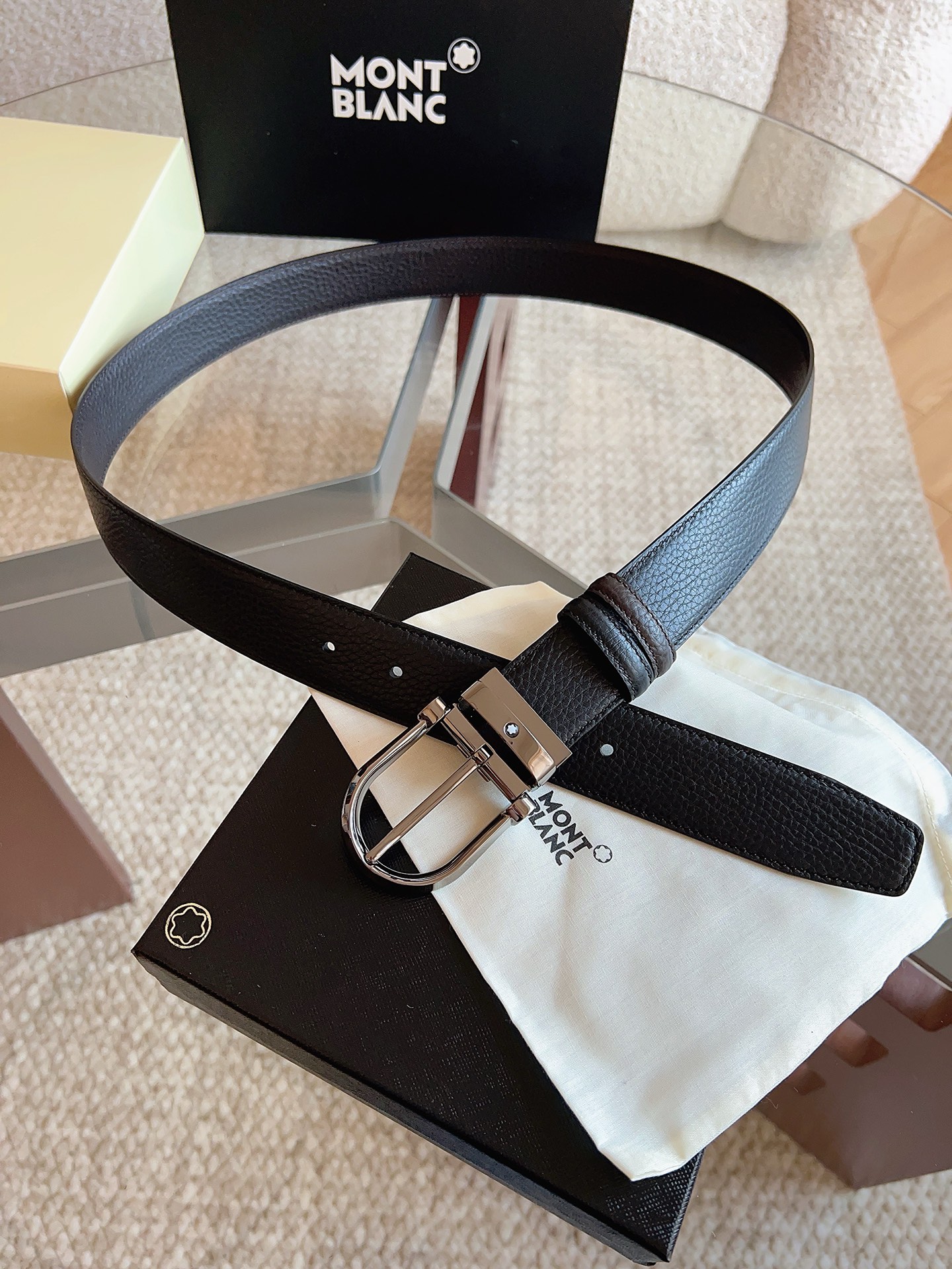 Montblanc belt-50