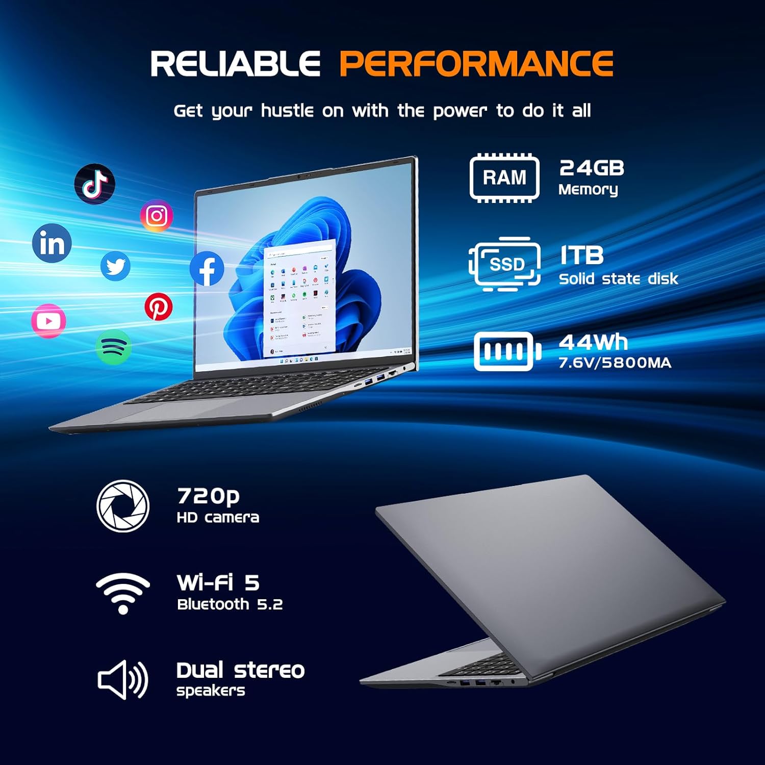 i5 Gaming Laptop,16
